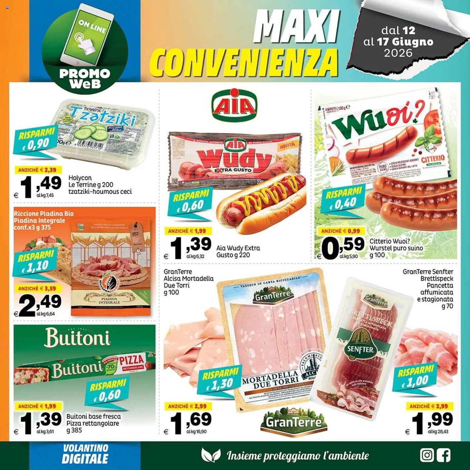 Elite Supermercati volantino Promo Web