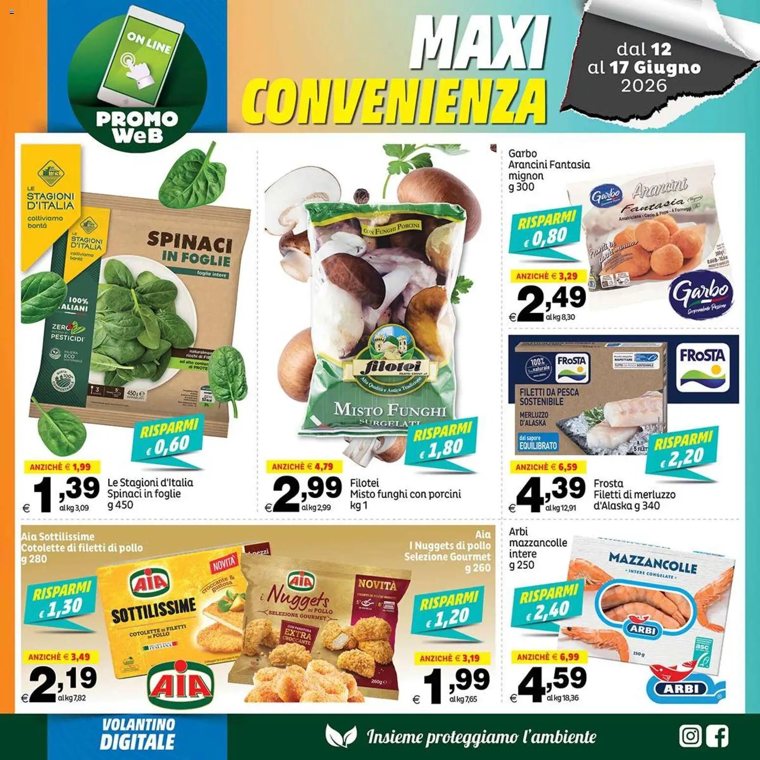 Elite Supermercati volantino Promo Web