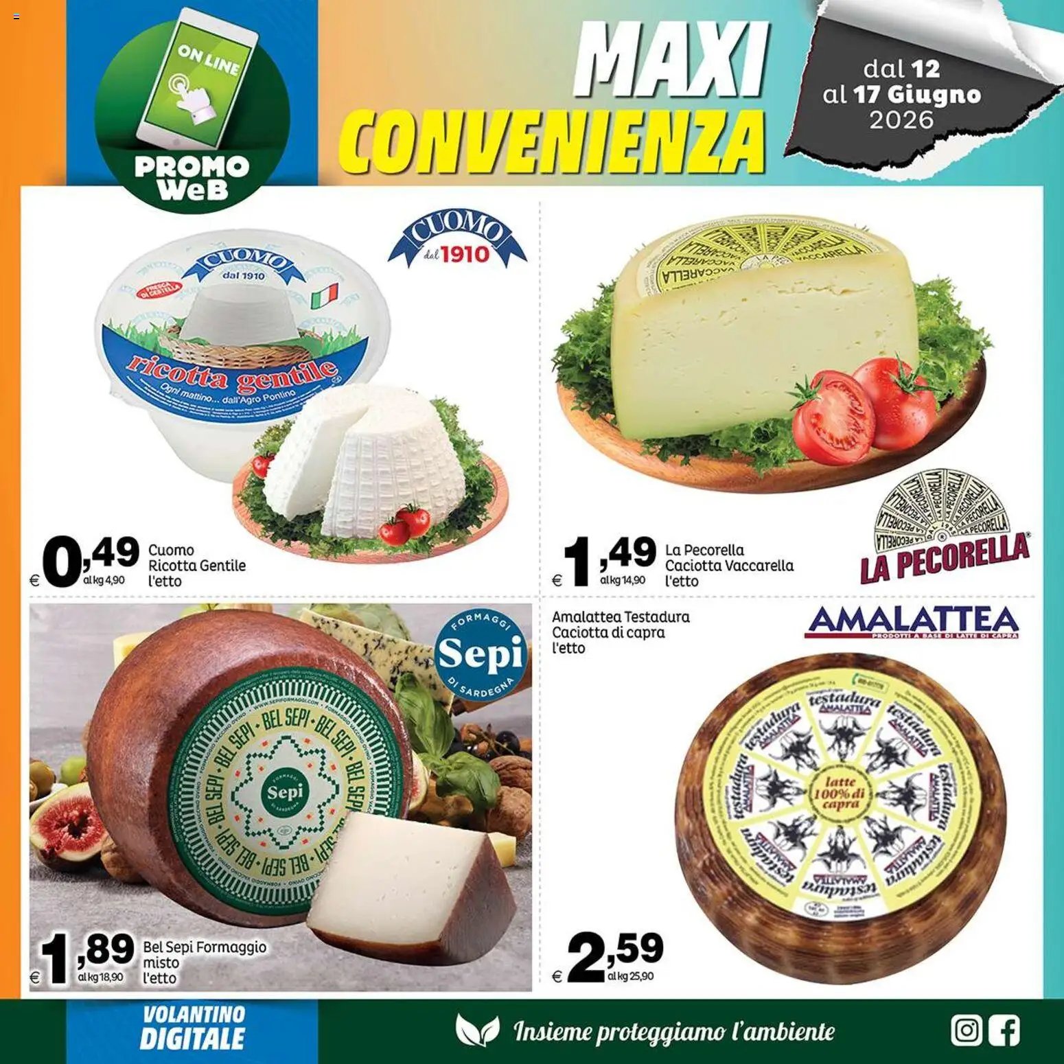 Elite Supermercati volantino Promo Web