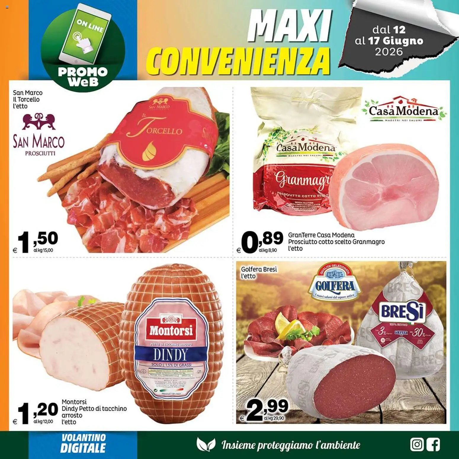 Elite Supermercati volantino Promo Web
