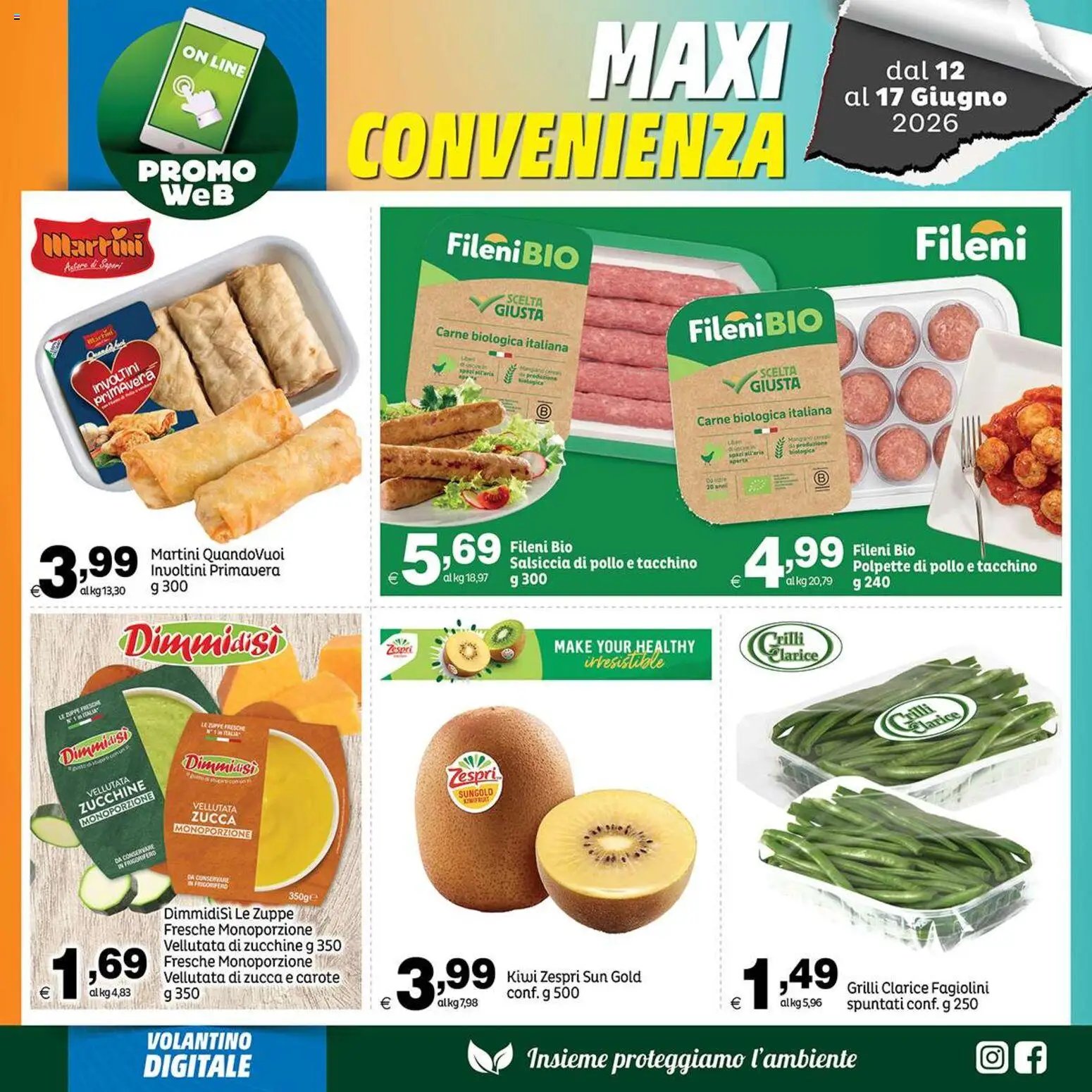 Elite Supermercati volantino Promo Web