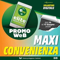 Elite Supermercati volantino Promo Web