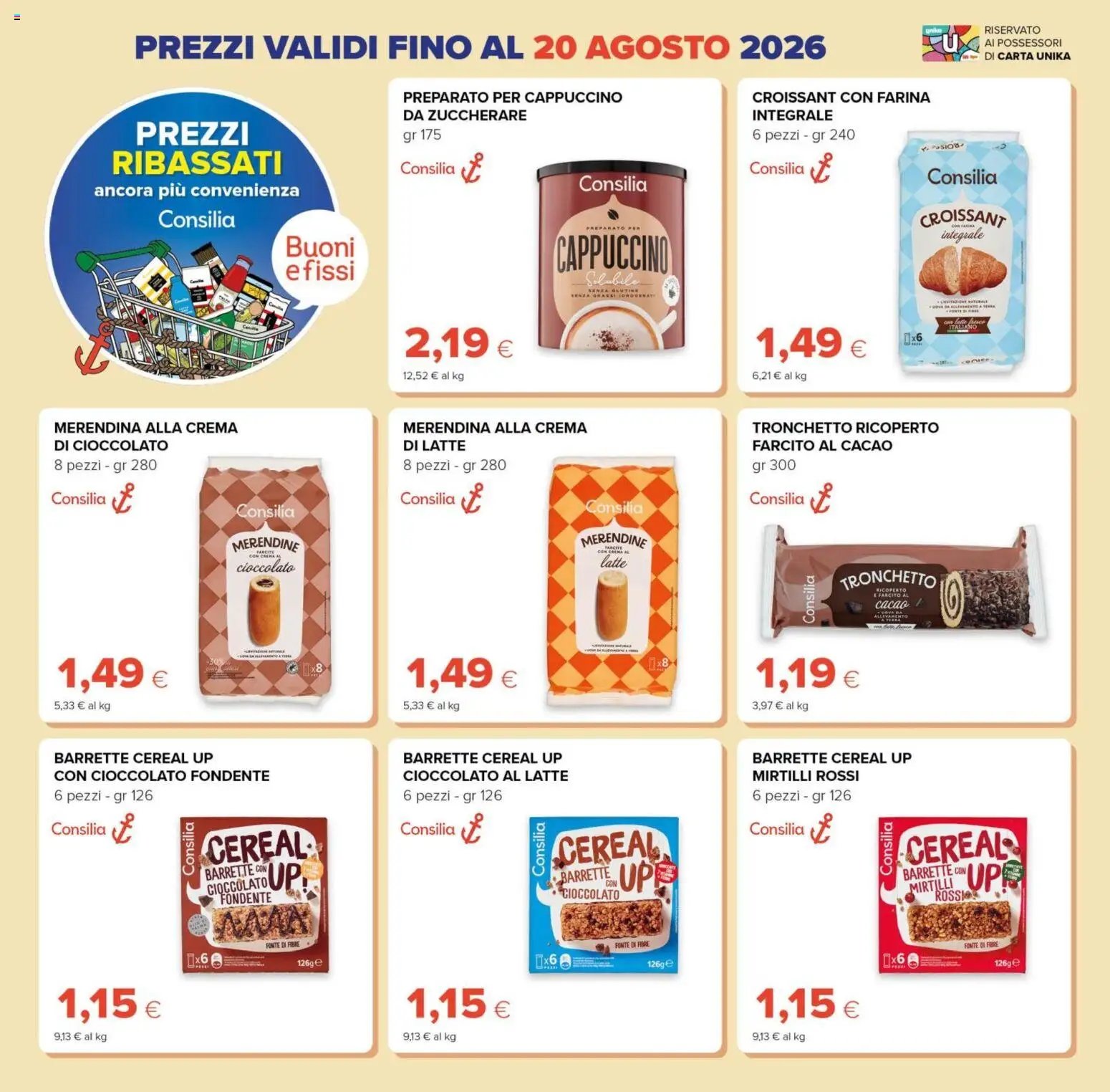 Tigre volantino Prezzi Ribassati