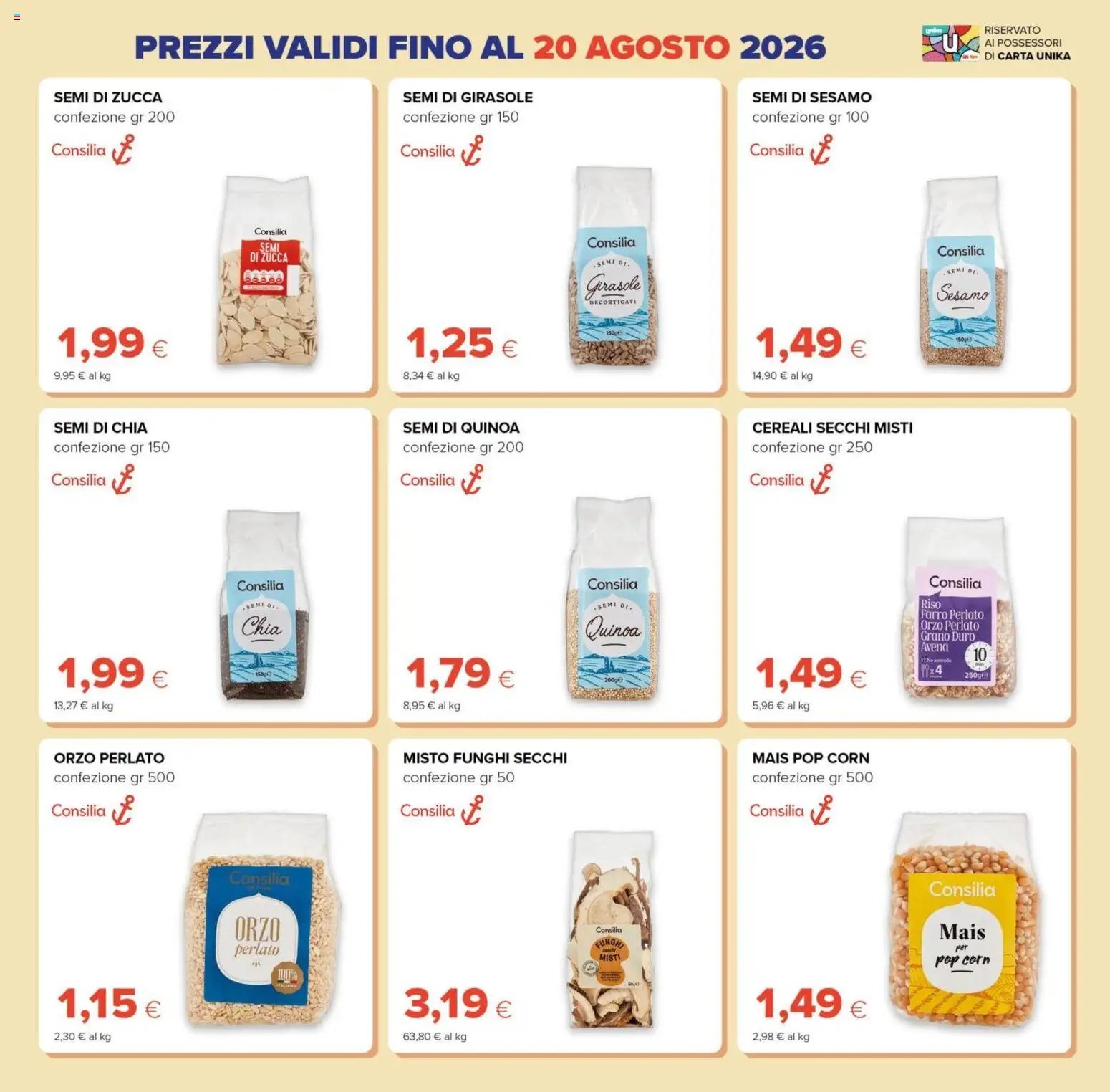 Tigre volantino Prezzi Ribassati