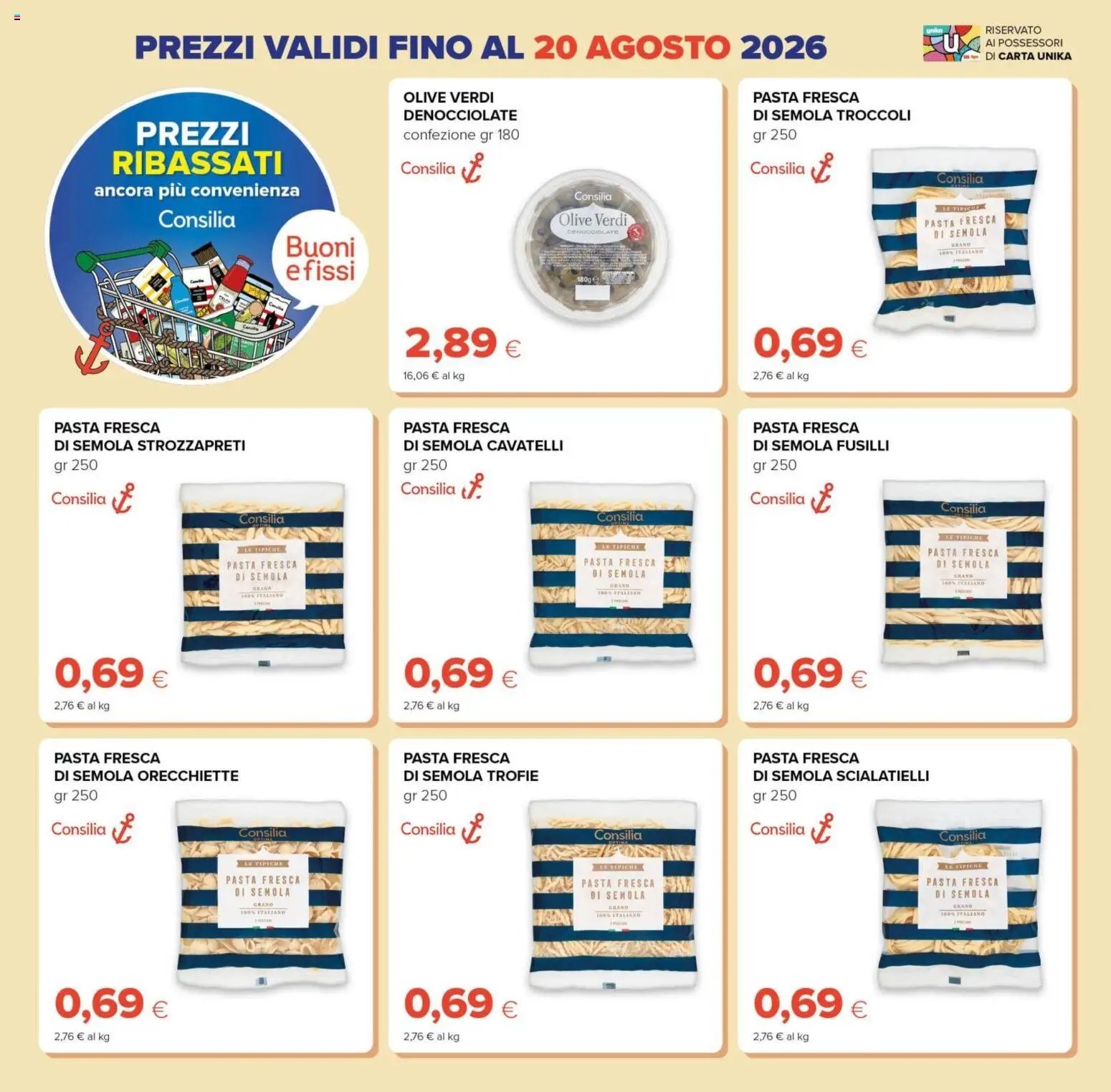 Tigre volantino Prezzi Ribassati