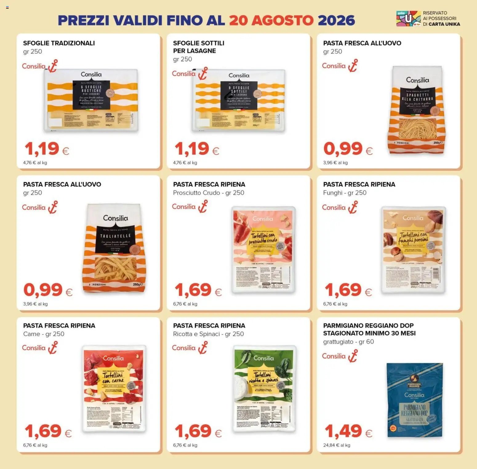 Tigre volantino Prezzi Ribassati