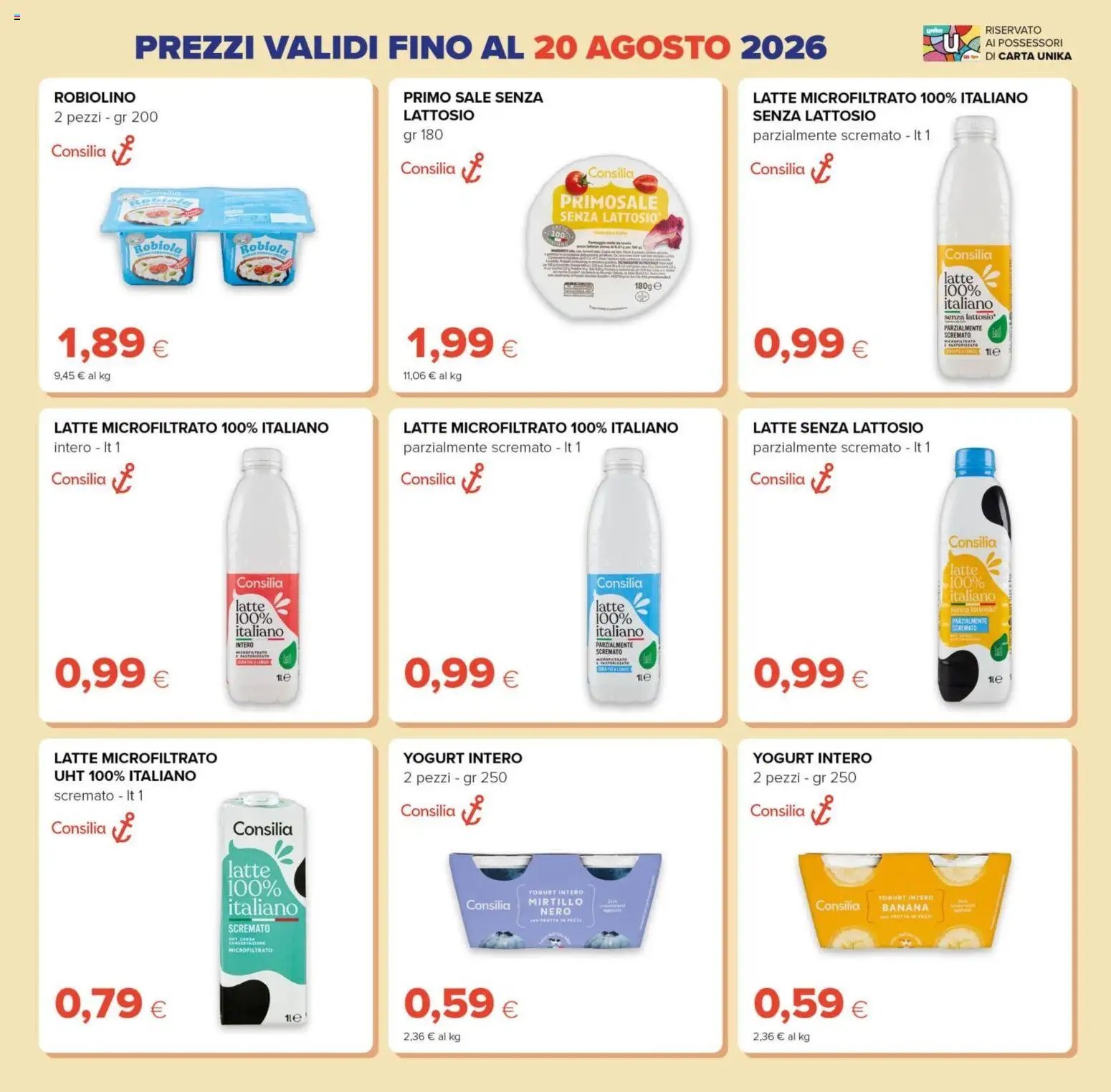 Tigre volantino Prezzi Ribassati