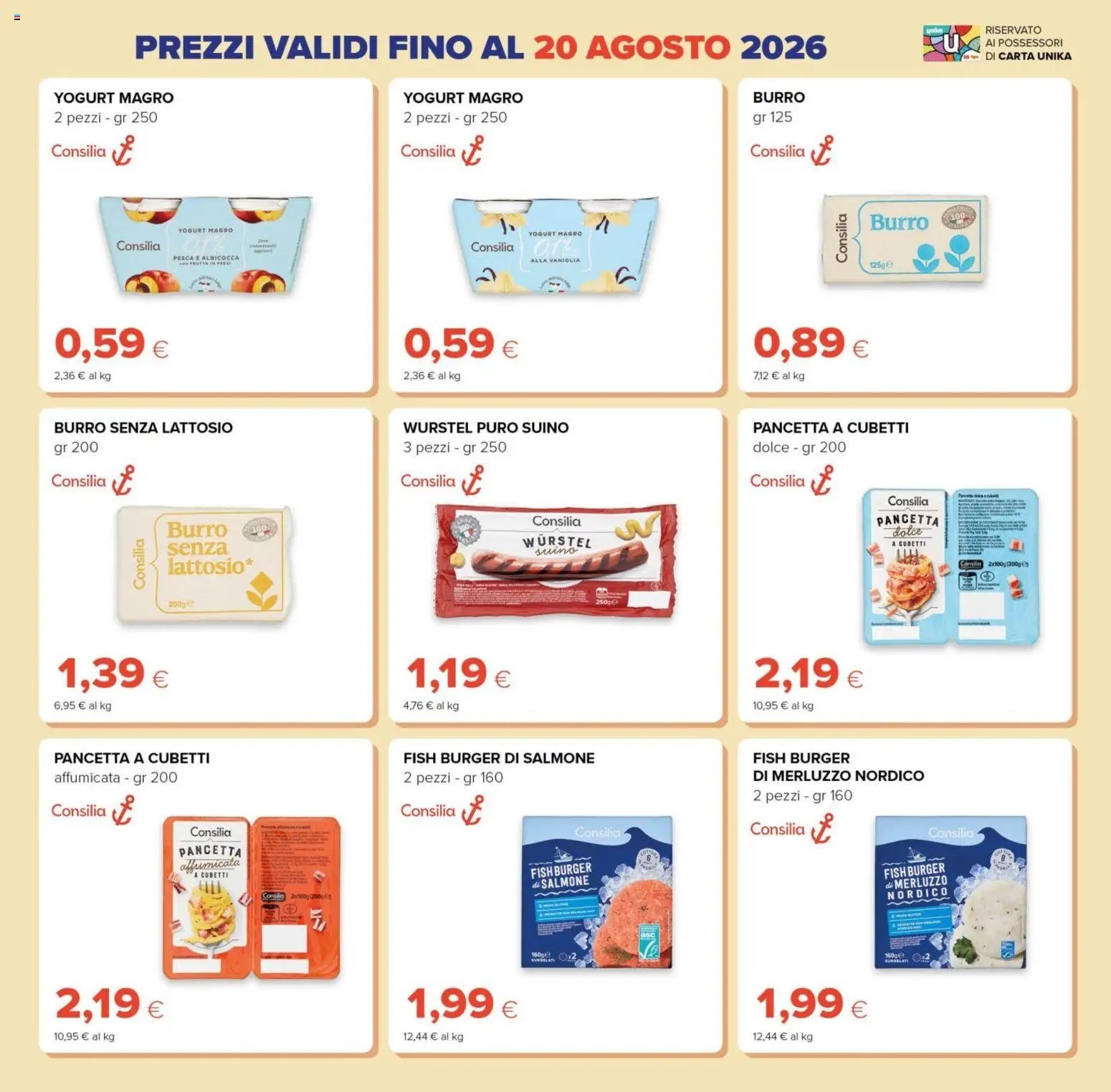 Tigre volantino Prezzi Ribassati