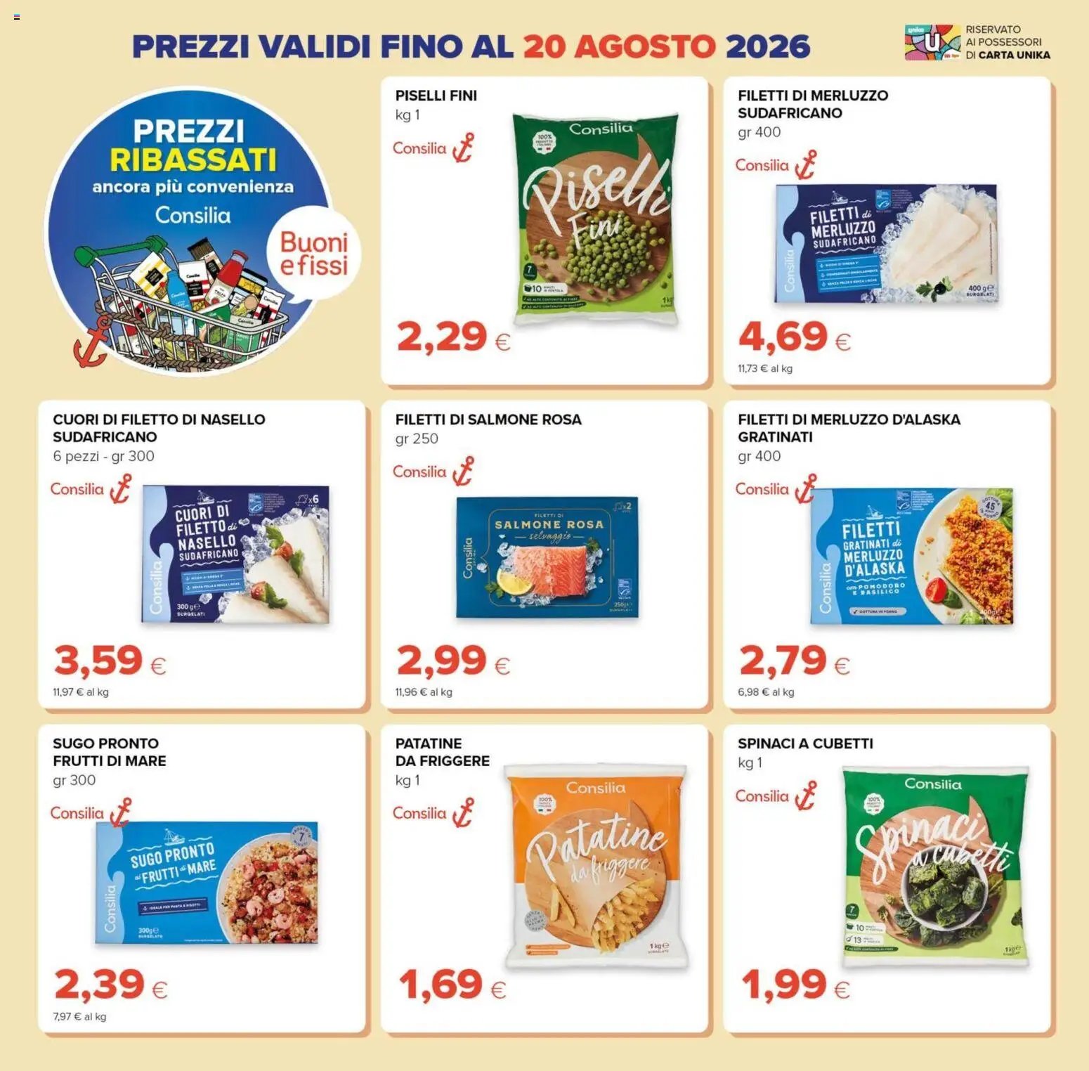 Tigre volantino Prezzi Ribassati