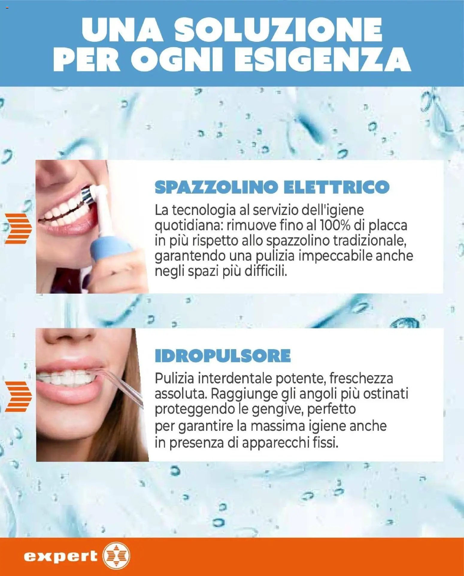 Expert volantino La Tecnologia ti sorride