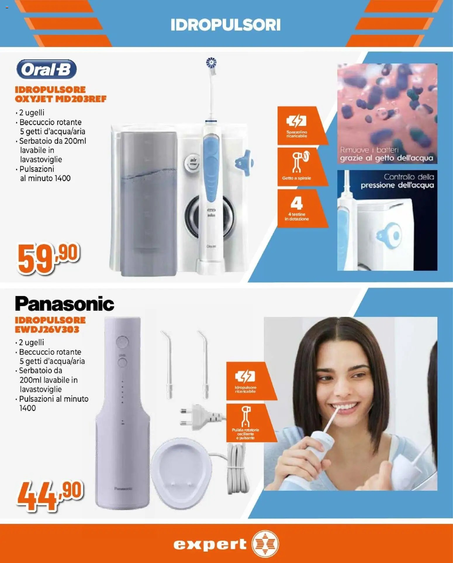 Expert volantino La Tecnologia ti sorride