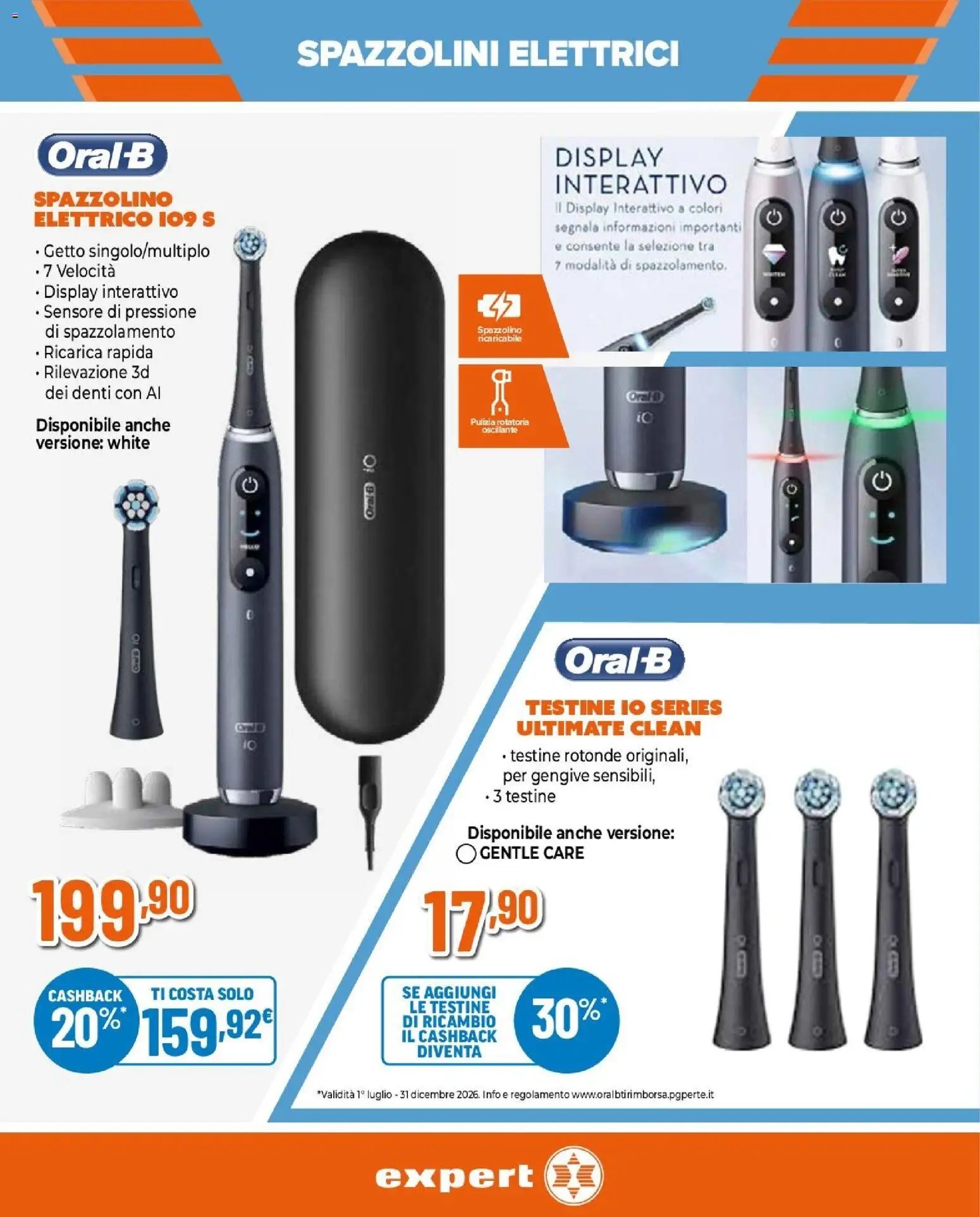 Expert volantino La Tecnologia ti sorride