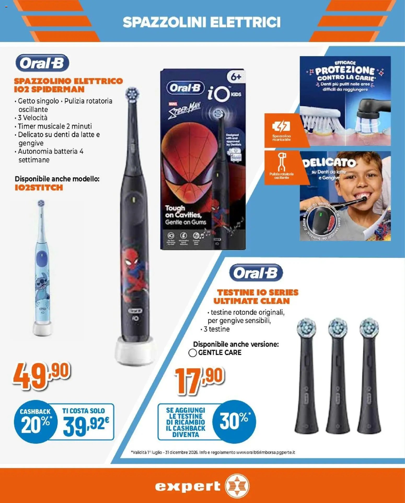 Expert volantino La Tecnologia ti sorride
