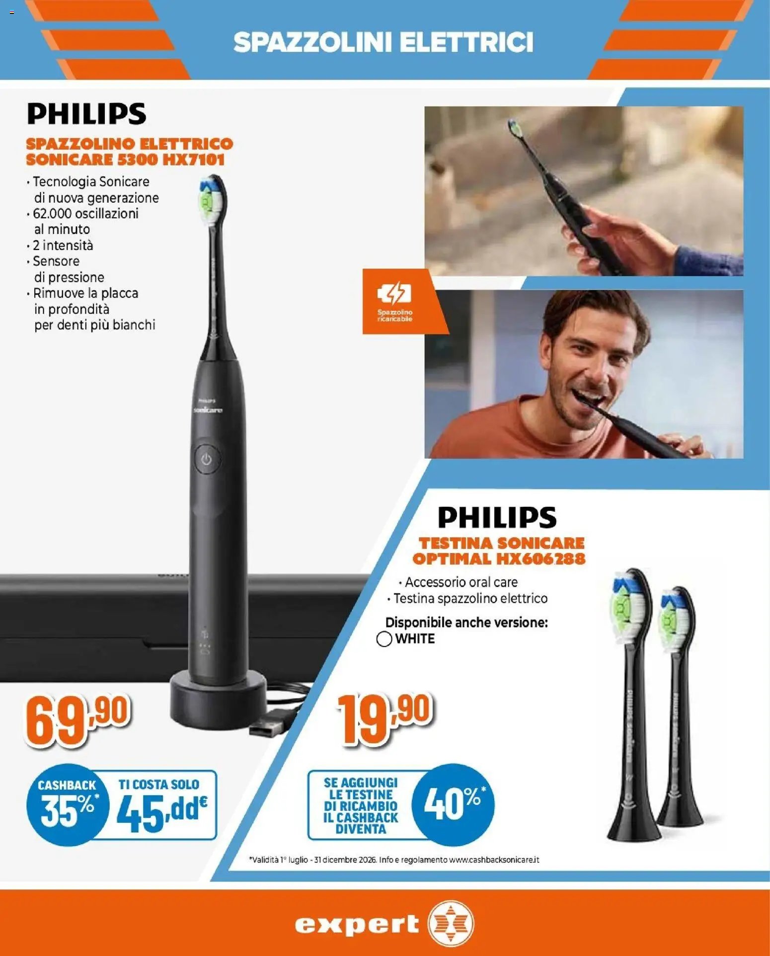 Expert volantino La Tecnologia ti sorride