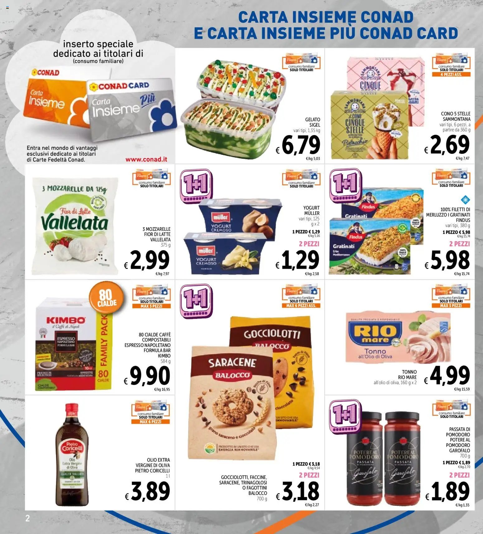 Spazio Conad volantino