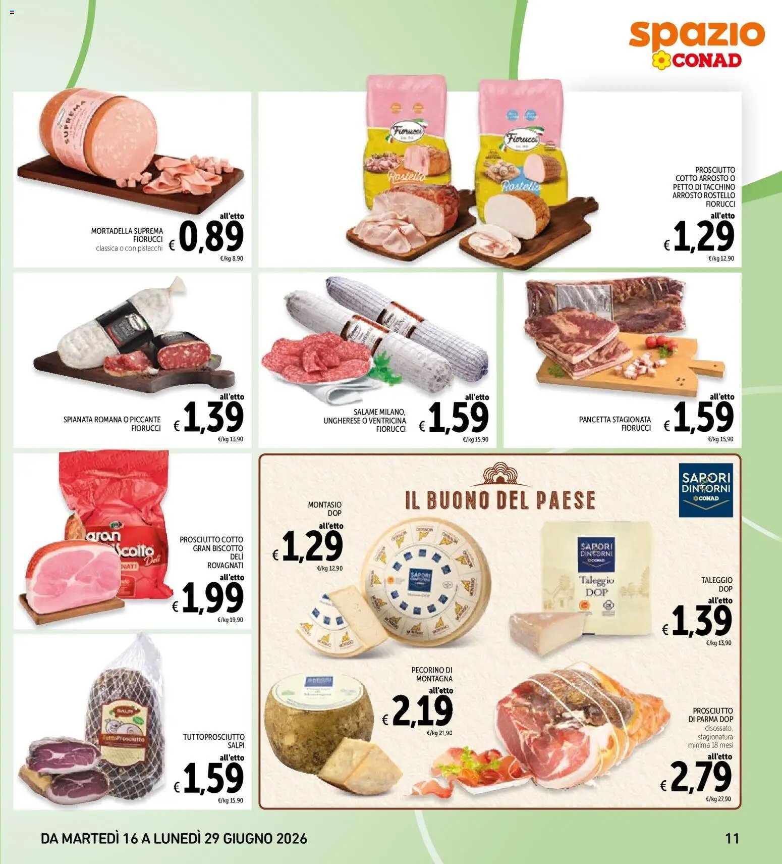Spazio Conad volantino