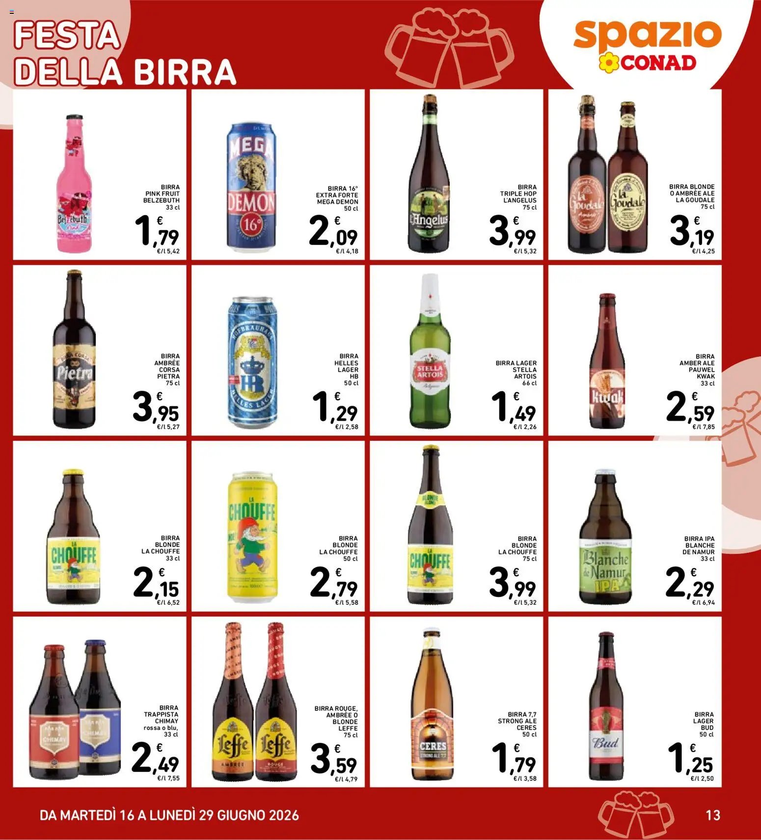 Spazio Conad volantino