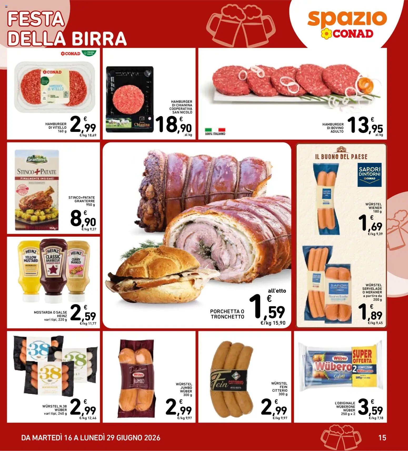 Spazio Conad volantino