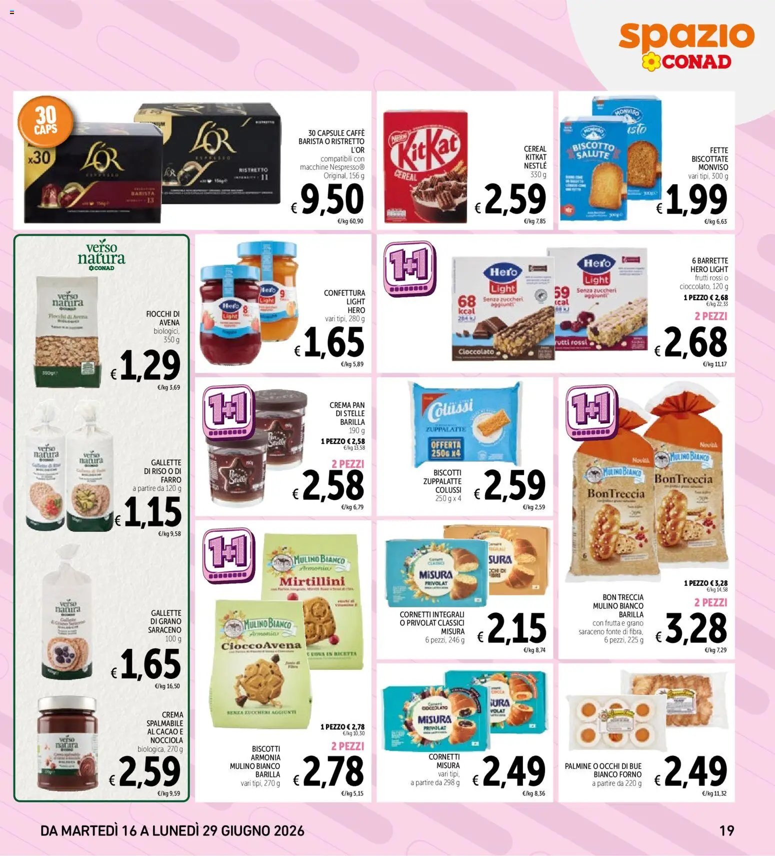 Spazio Conad volantino