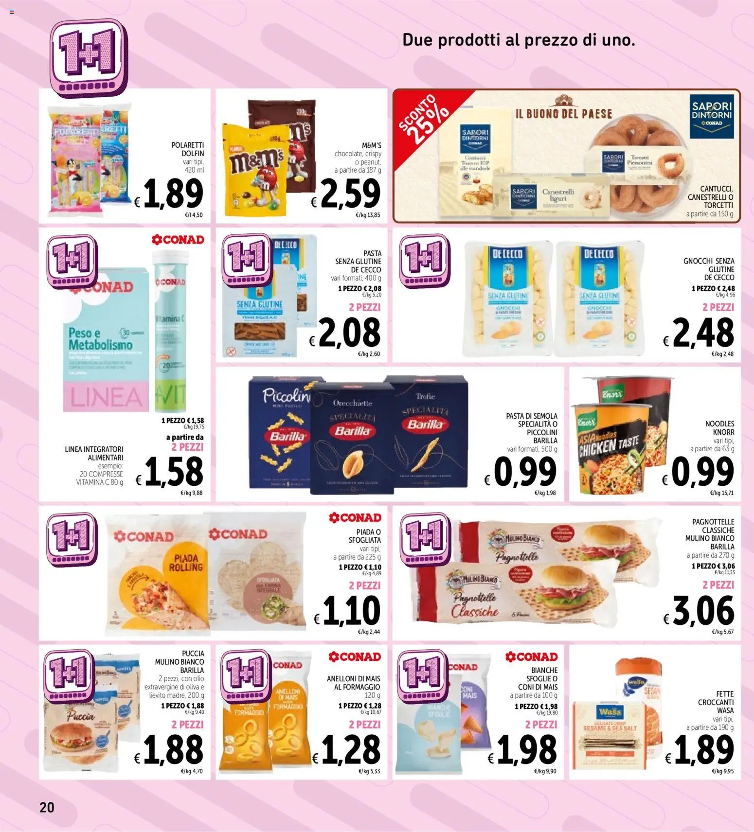 Spazio Conad volantino