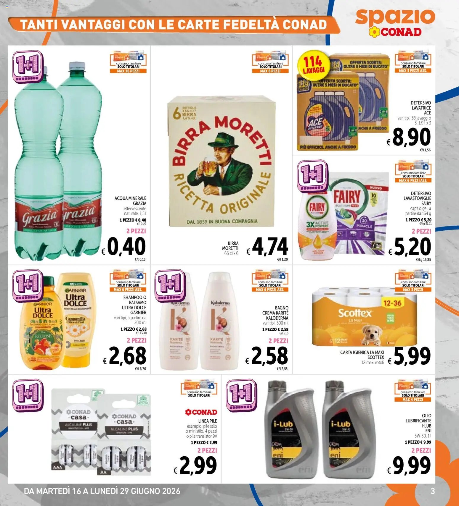 Spazio Conad volantino