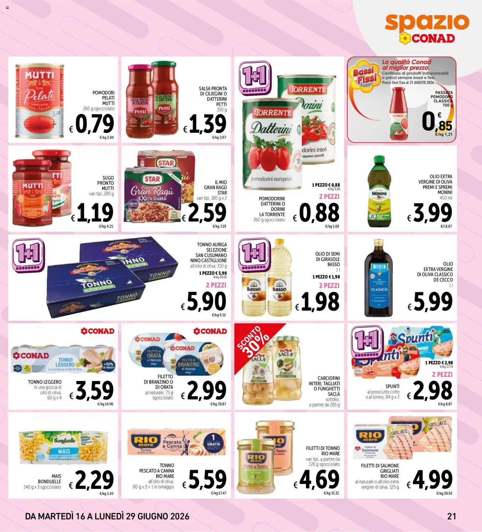 Spazio Conad volantino
