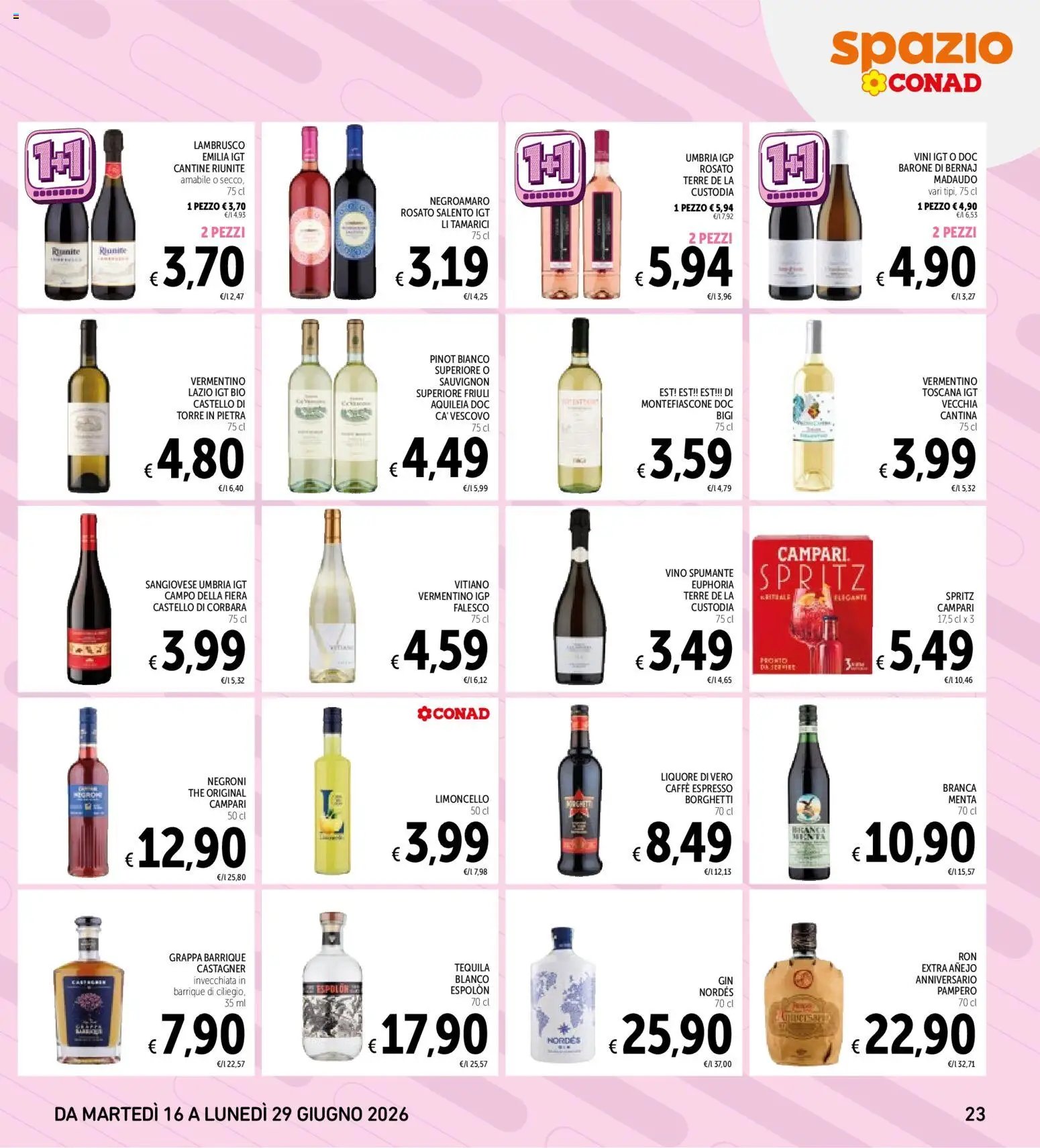 Spazio Conad volantino