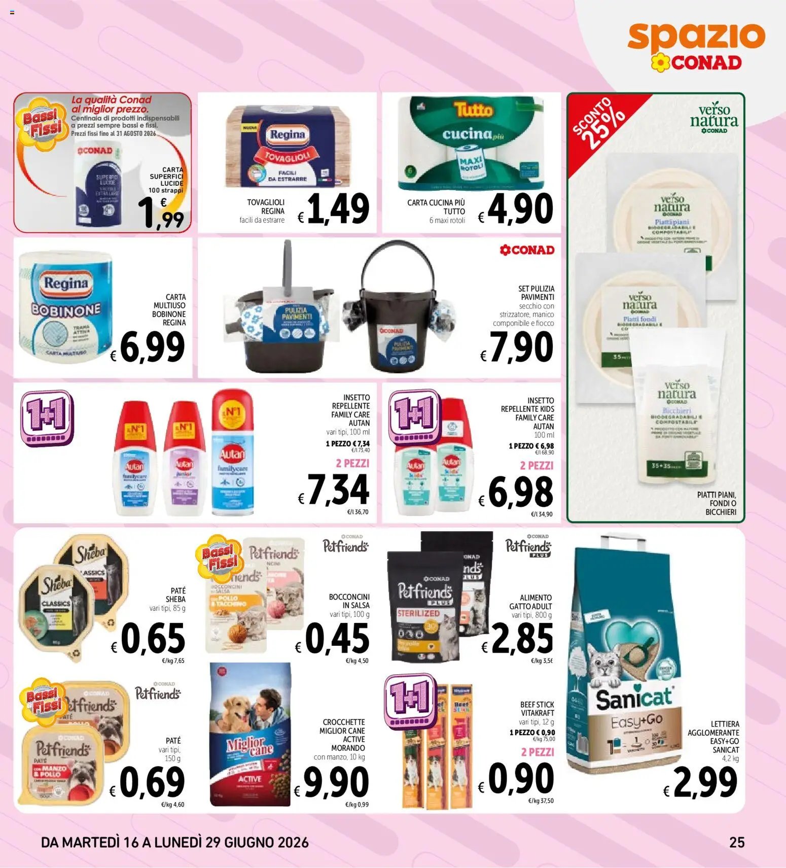 Spazio Conad volantino