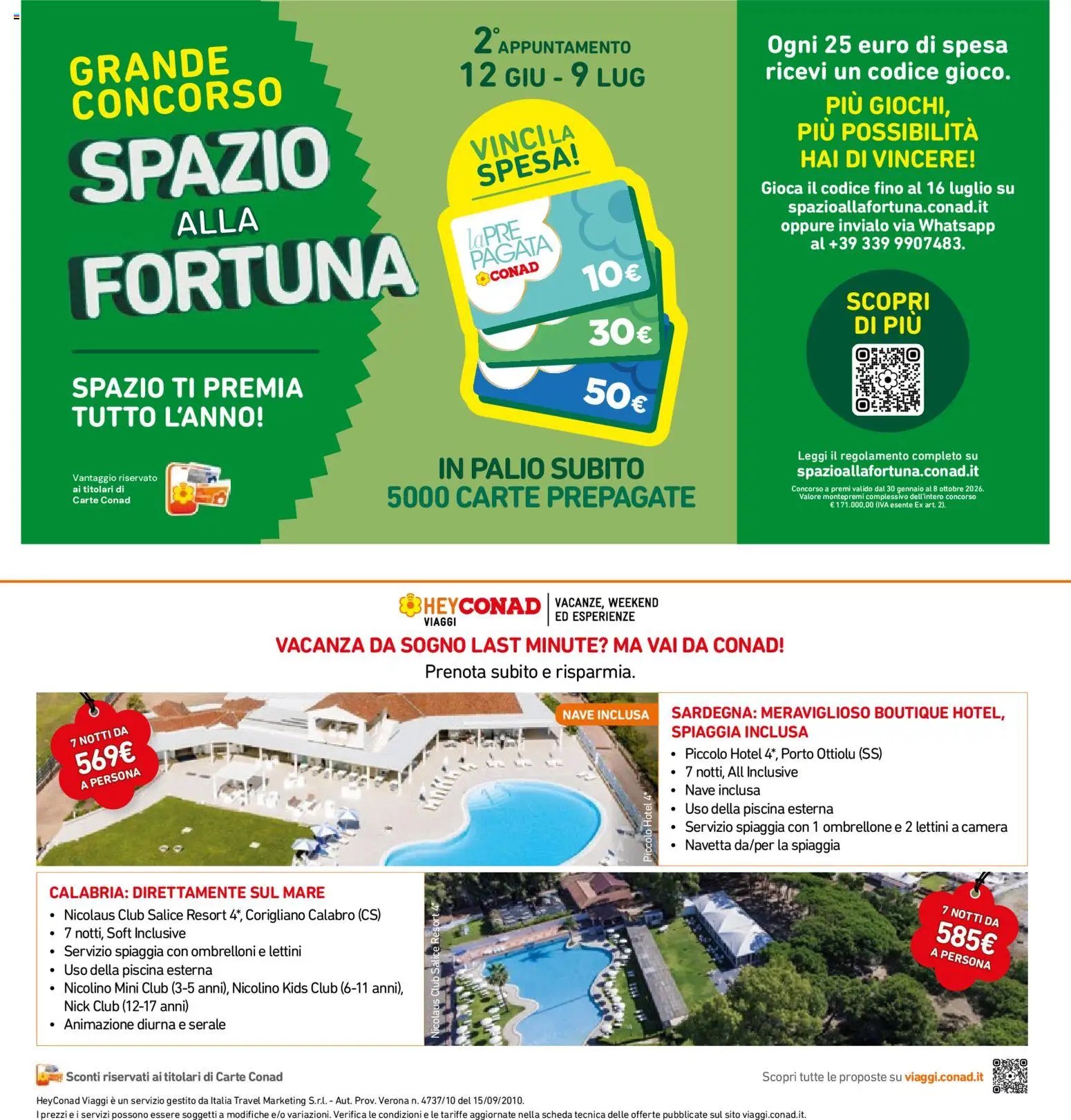 Spazio Conad volantino
