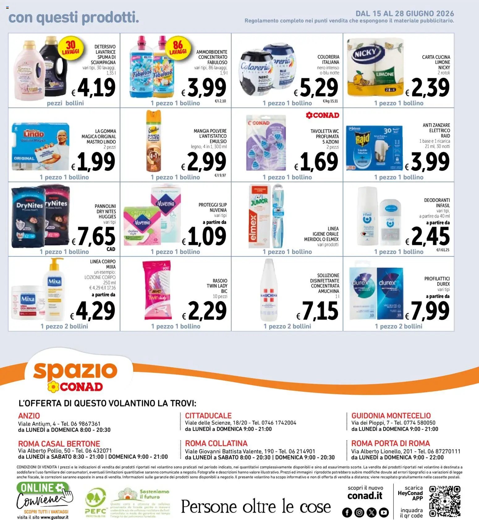 Spazio Conad volantino