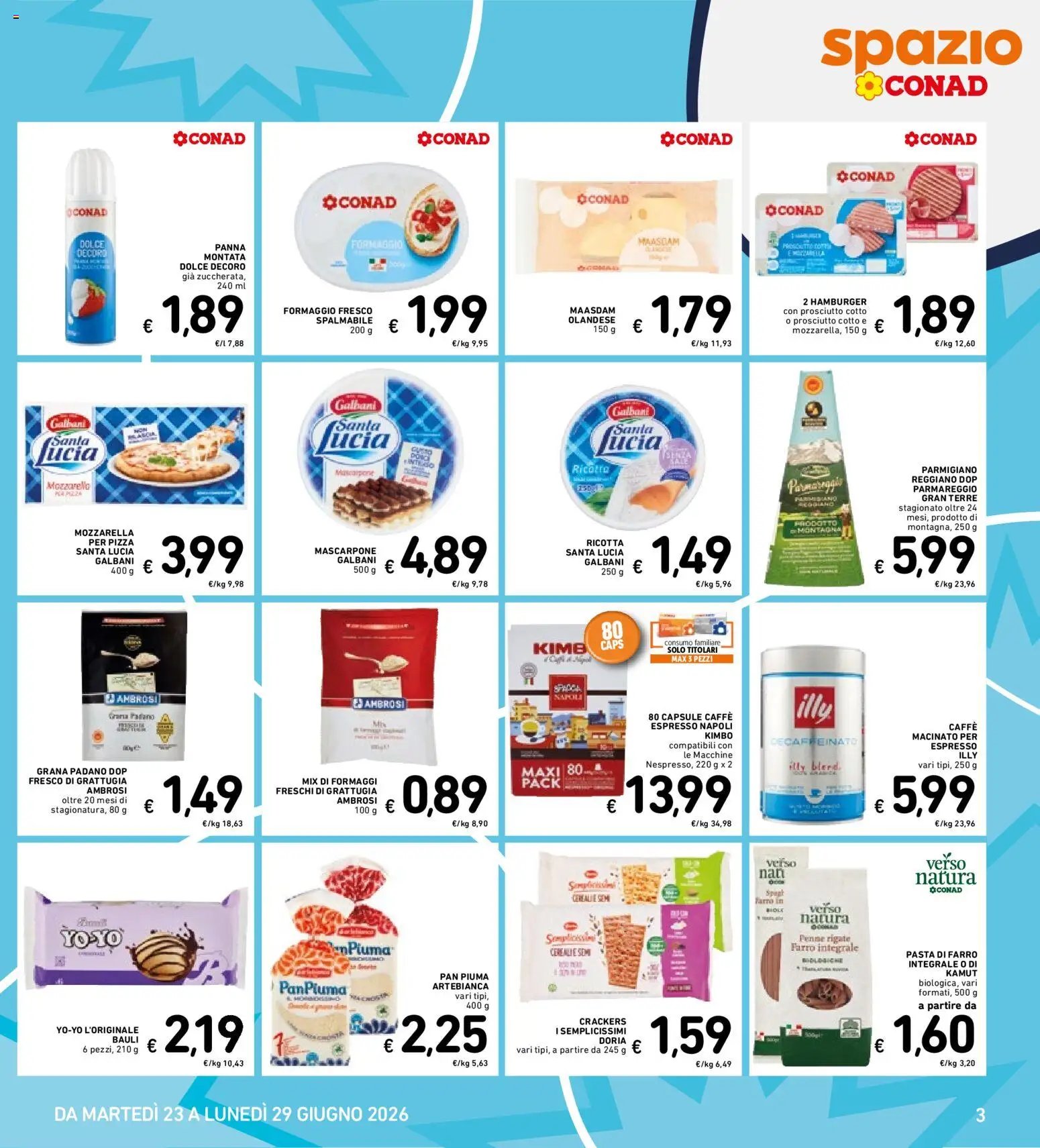 Spazio Conad volantino