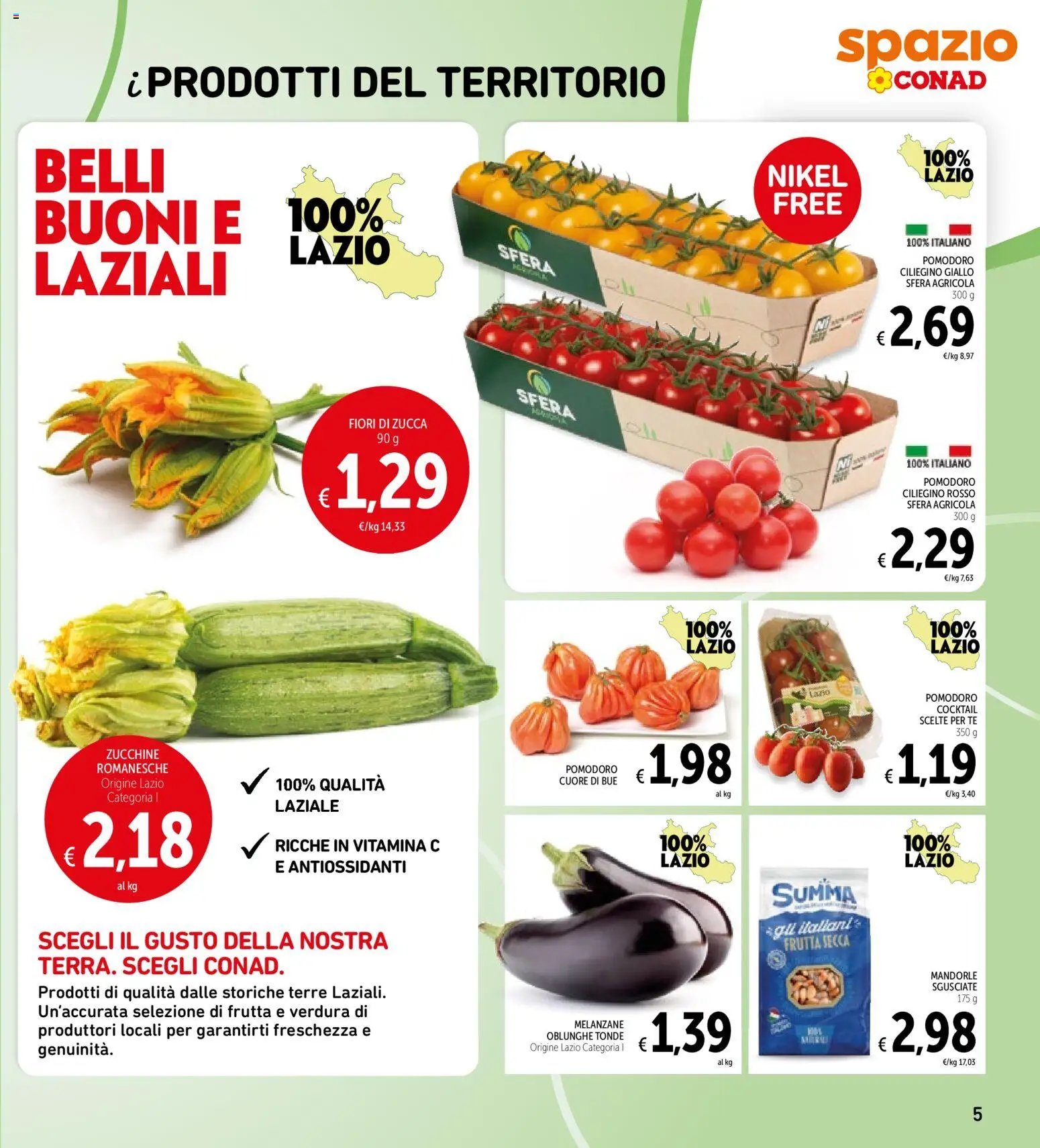 Spazio Conad volantino