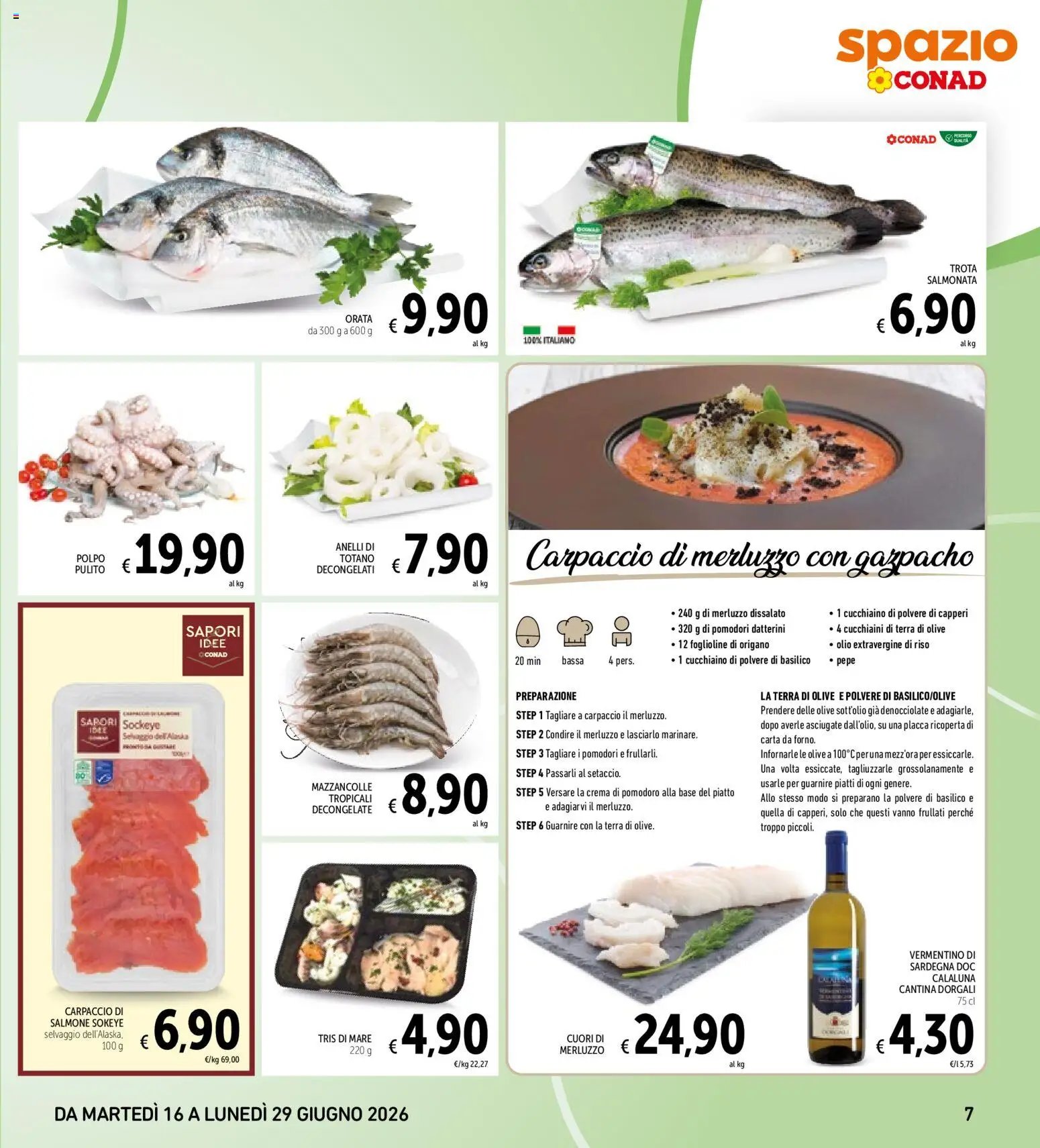 Spazio Conad volantino