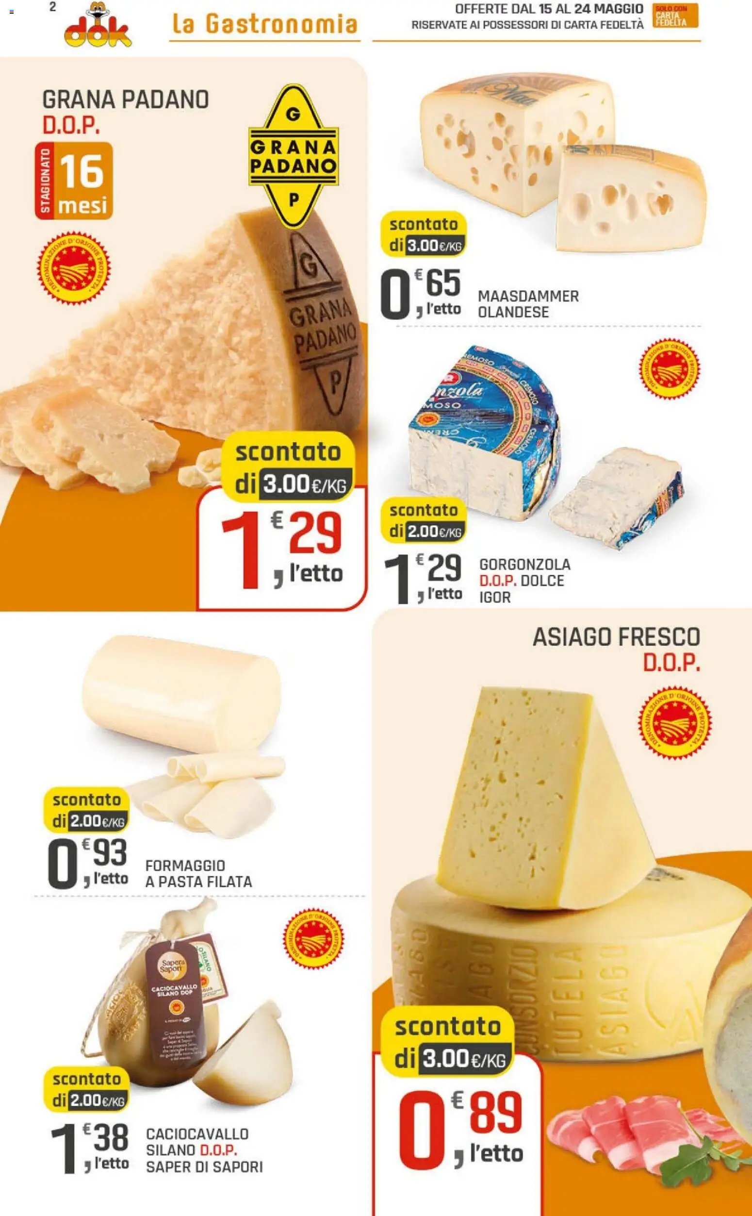 DOK volantino San Giorgio a Cremano (2026-05-15 - 2026-05-24)