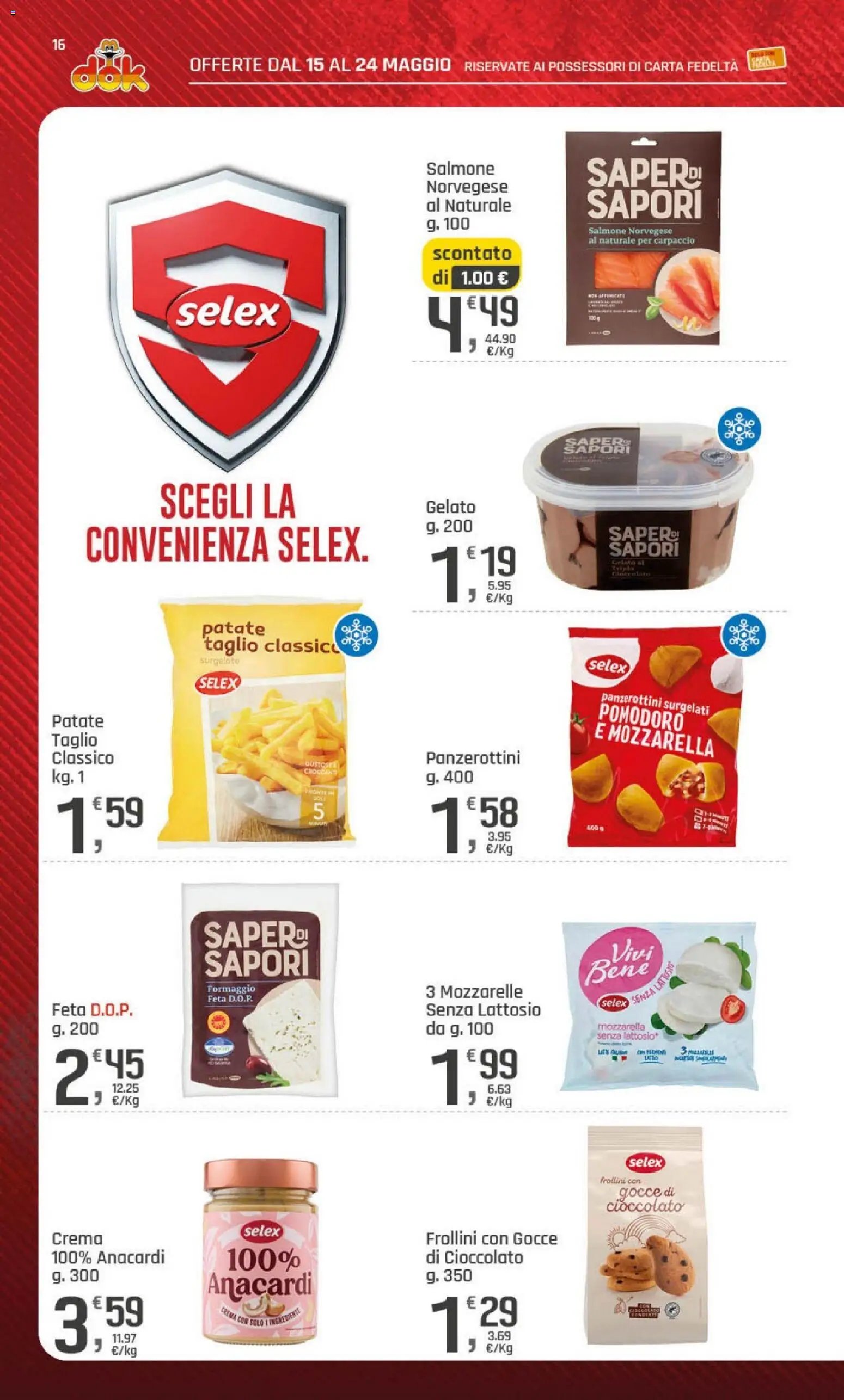 DOK volantino San Giorgio a Cremano (2026-05-15 - 2026-05-24)