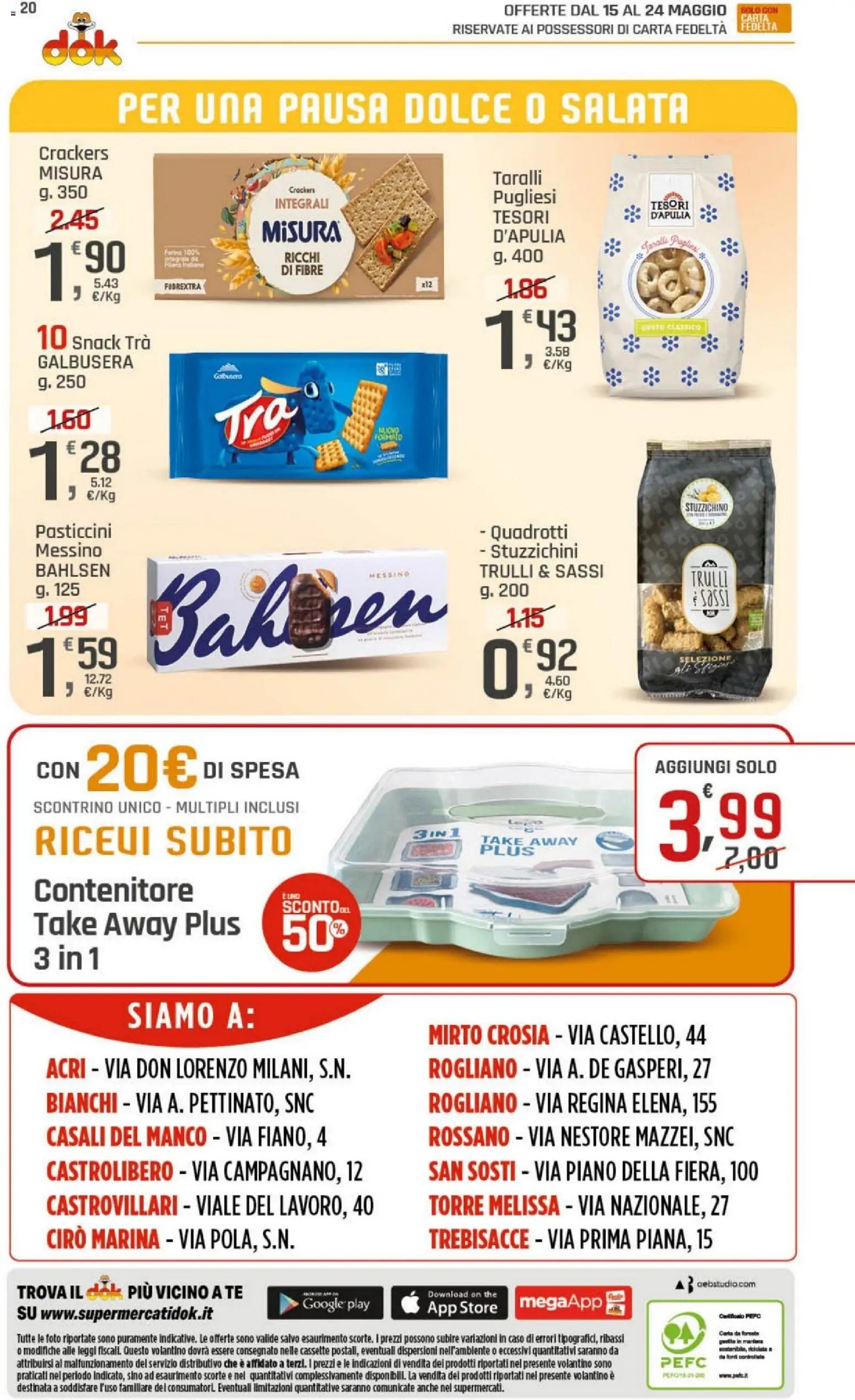 DOK volantino San Giorgio a Cremano (2026-05-15 - 2026-05-24)