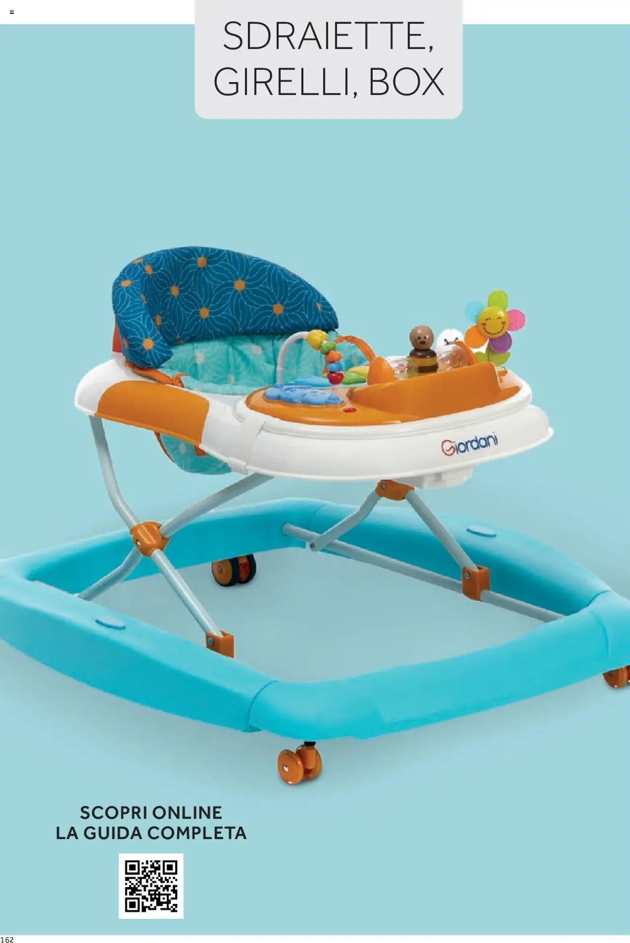 Catalogo Sdraiette, girelli, box Prenatal	 (2025-01-01 - 2025-12-31)