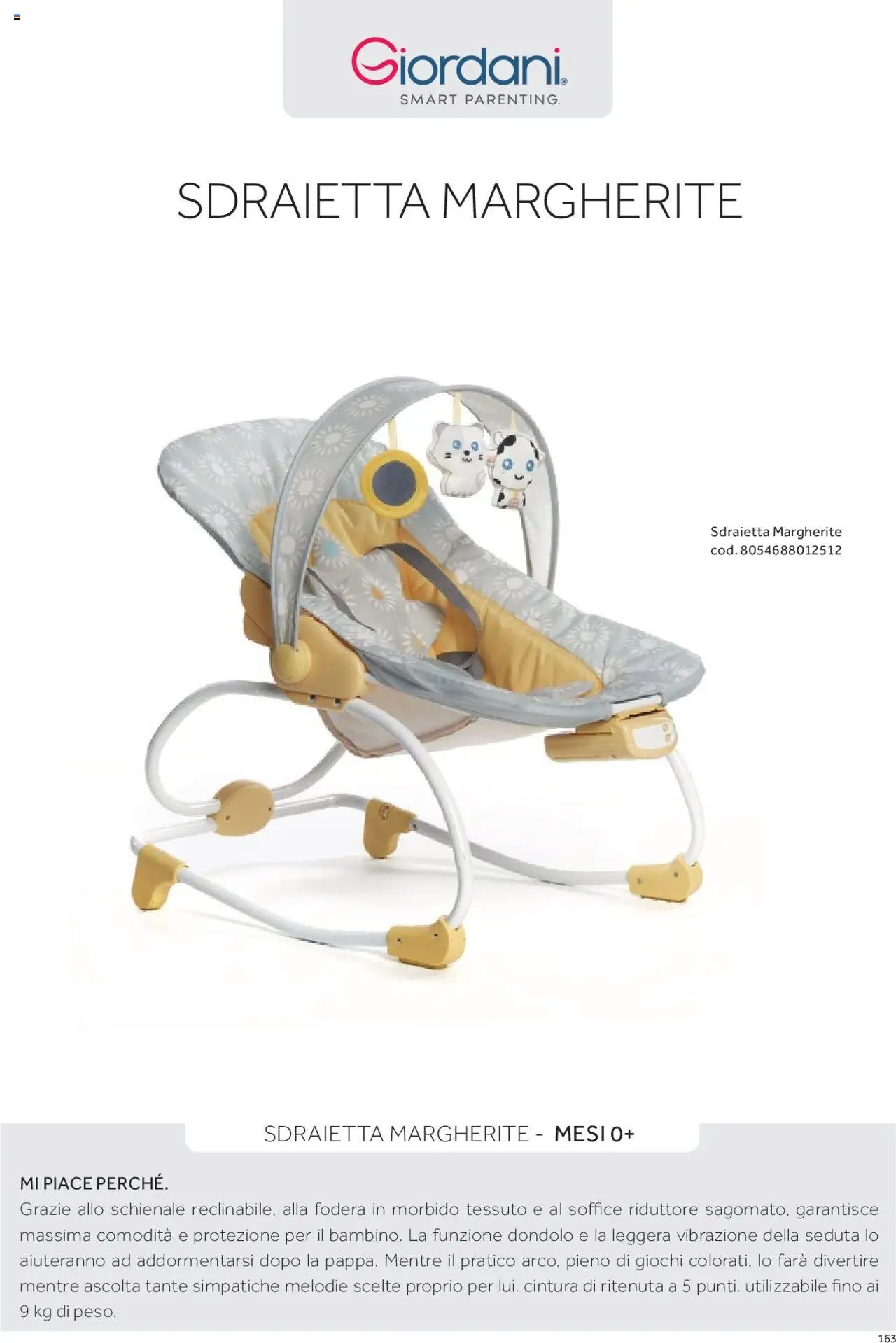 Catalogo Sdraiette, girelli, box Prenatal	 (2025-01-01 - 2025-12-31)