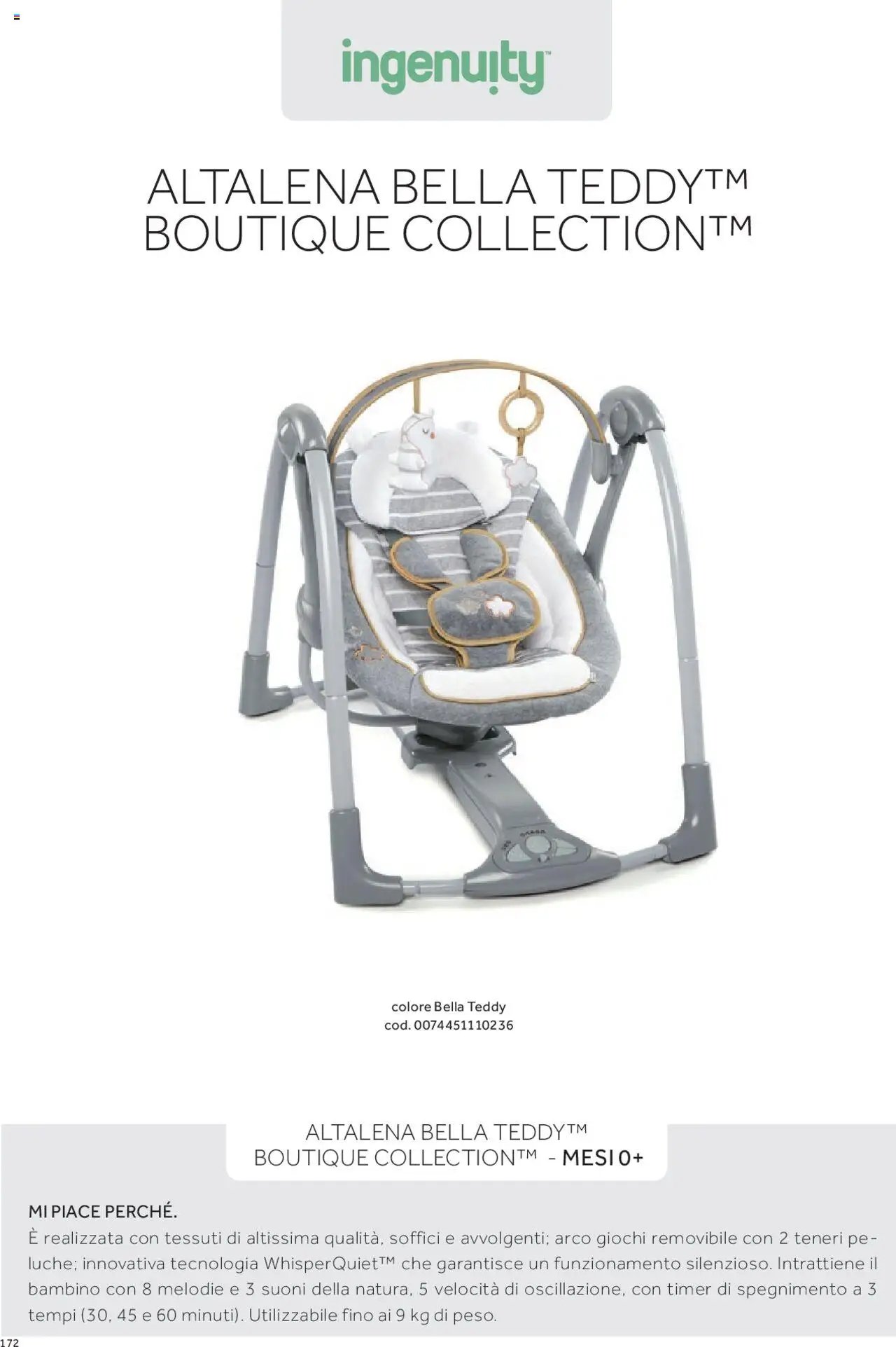 Catalogo Sdraiette, girelli, box Prenatal	 (2025-01-01 - 2025-12-31)