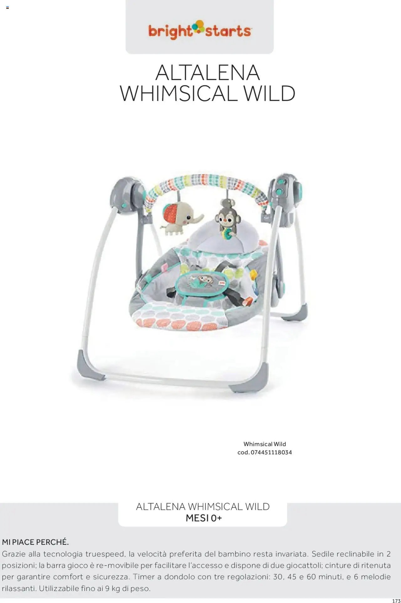 Catalogo Sdraiette, girelli, box Prenatal	 (2025-01-01 - 2025-12-31)