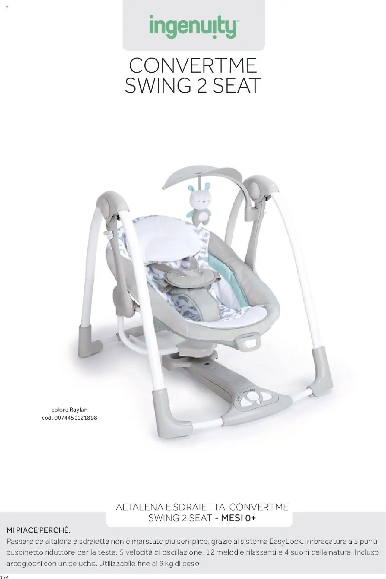 Catalogo Sdraiette, girelli, box Prenatal	 (2025-01-01 - 2025-12-31)