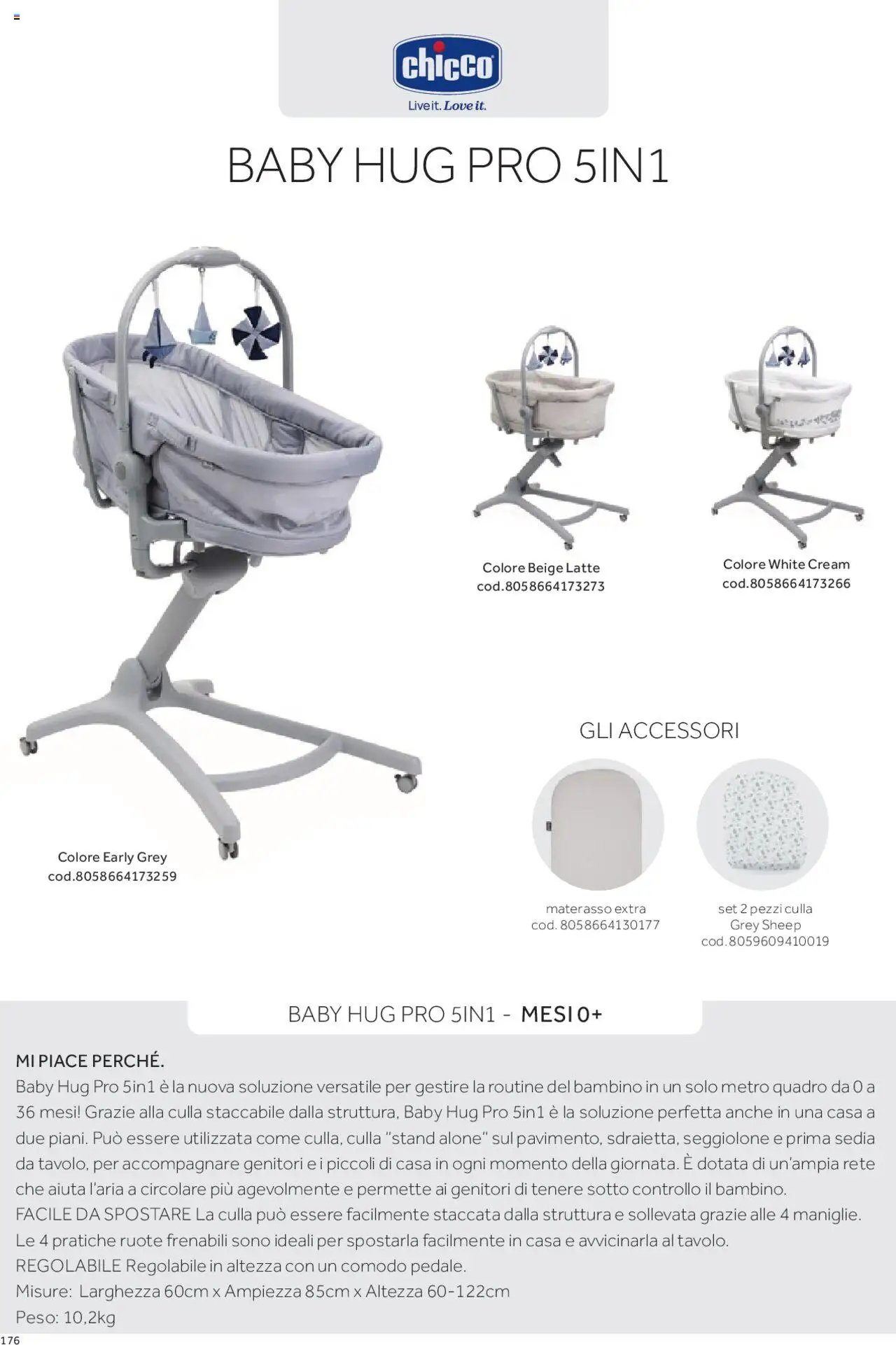 Catalogo Sdraiette, girelli, box Prenatal	 (2025-01-01 - 2025-12-31)