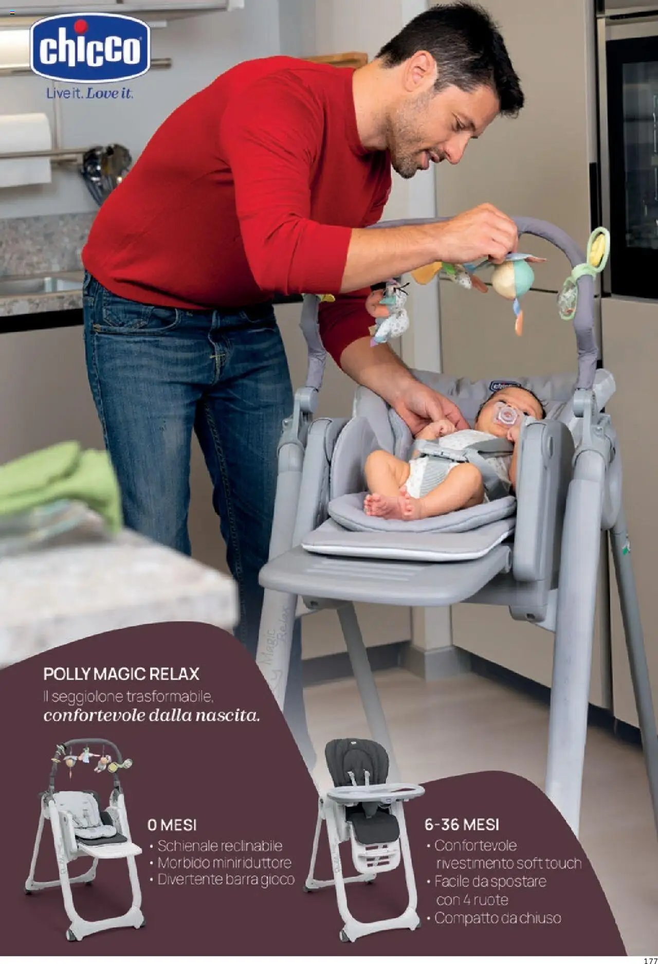 Catalogo Sdraiette, girelli, box Prenatal	 (2025-01-01 - 2025-12-31)