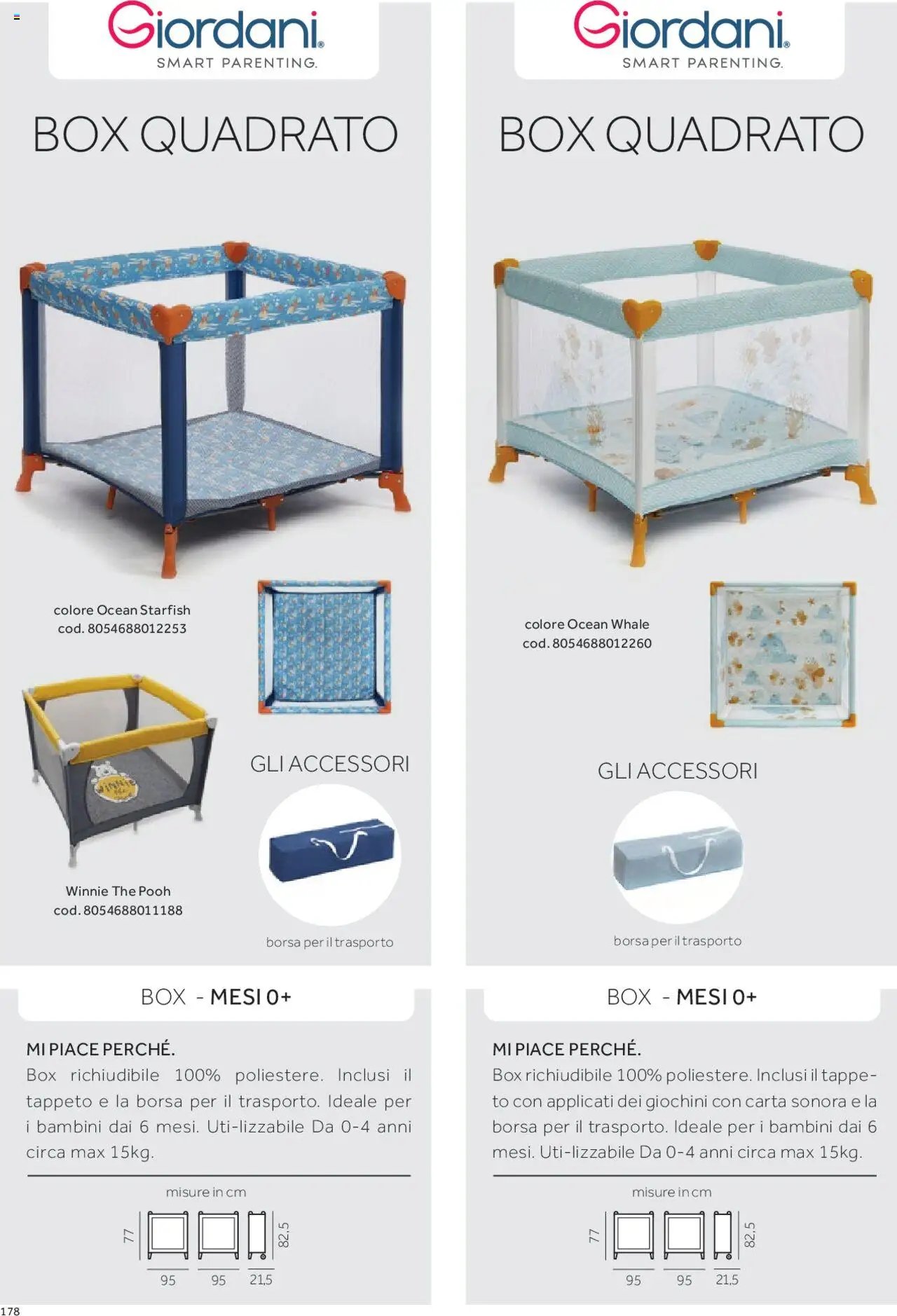 Catalogo Sdraiette, girelli, box Prenatal	 (2025-01-01 - 2025-12-31)