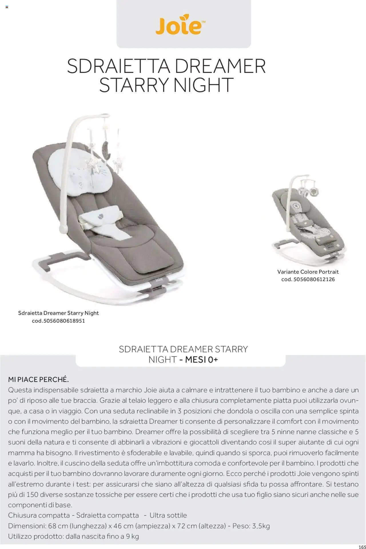 Catalogo Sdraiette, girelli, box Prenatal	 (2025-01-01 - 2025-12-31)