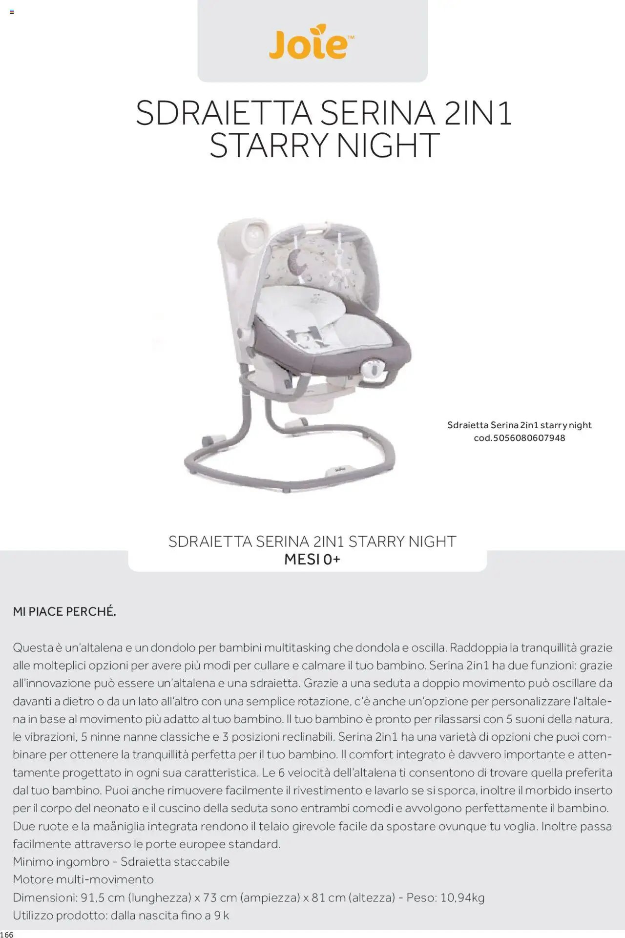 Catalogo Sdraiette, girelli, box Prenatal	 (2025-01-01 - 2025-12-31)