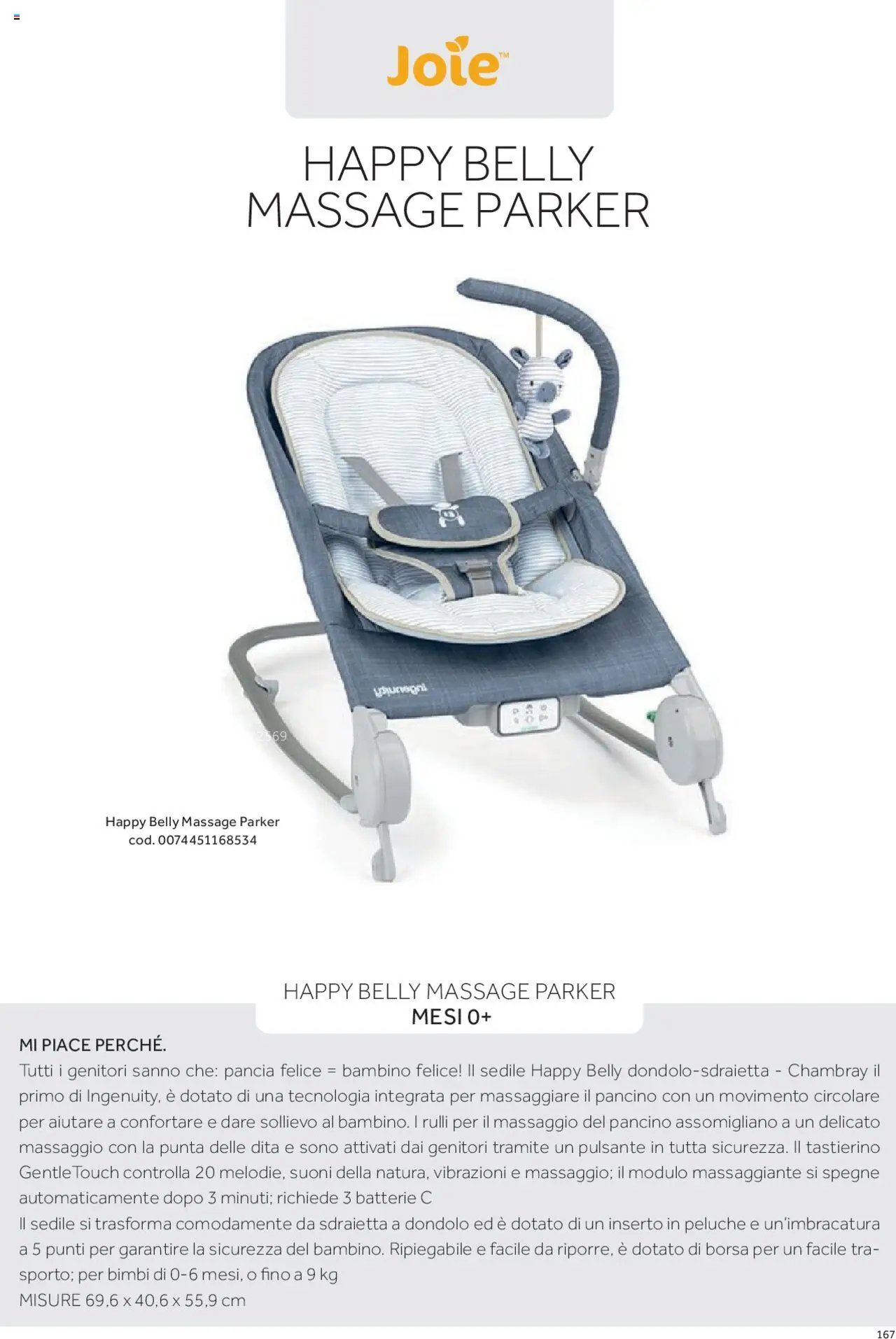 Catalogo Sdraiette, girelli, box Prenatal	 (2025-01-01 - 2025-12-31)