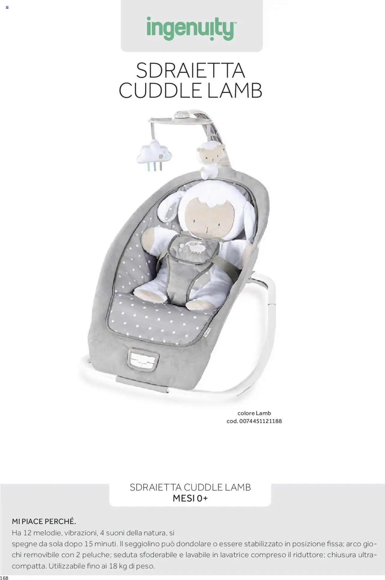 Catalogo Sdraiette, girelli, box Prenatal	 (2025-01-01 - 2025-12-31)