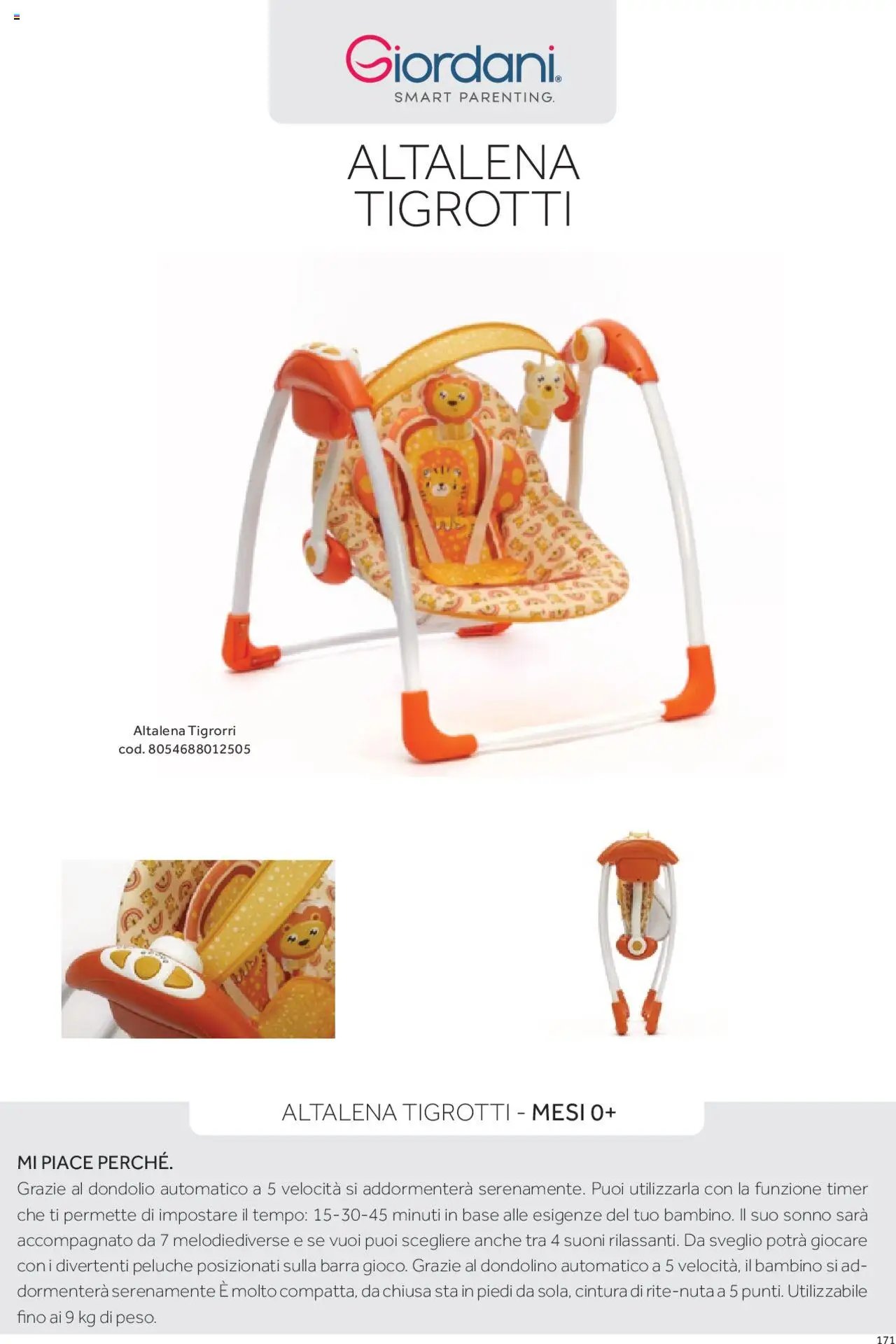 Catalogo Sdraiette, girelli, box Prenatal	 (2025-01-01 - 2025-12-31)