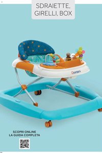 Catalogo Sdraiette, girelli, box Prenatal	 (2025-01-01 - 2025-12-31)